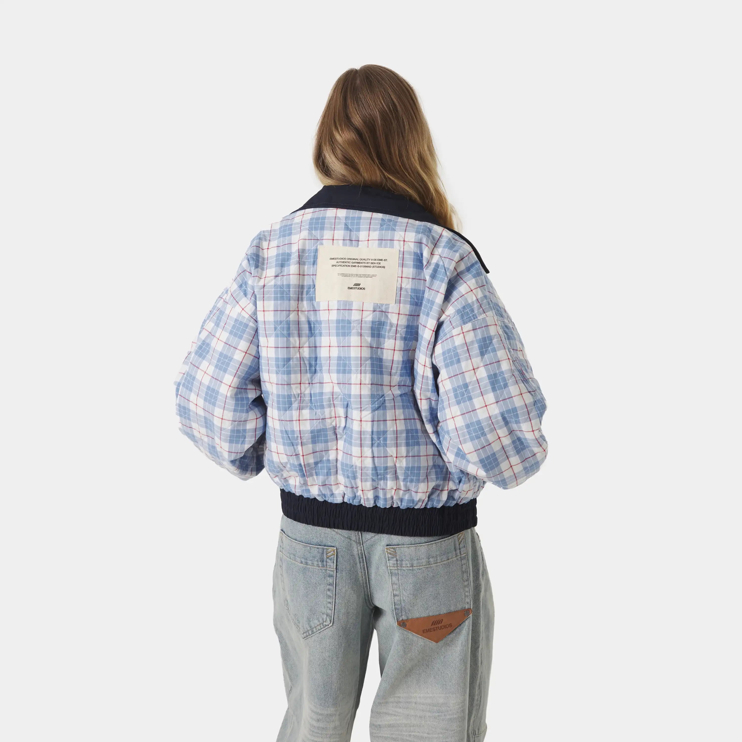 Chulo G Navy Reverse Jacket