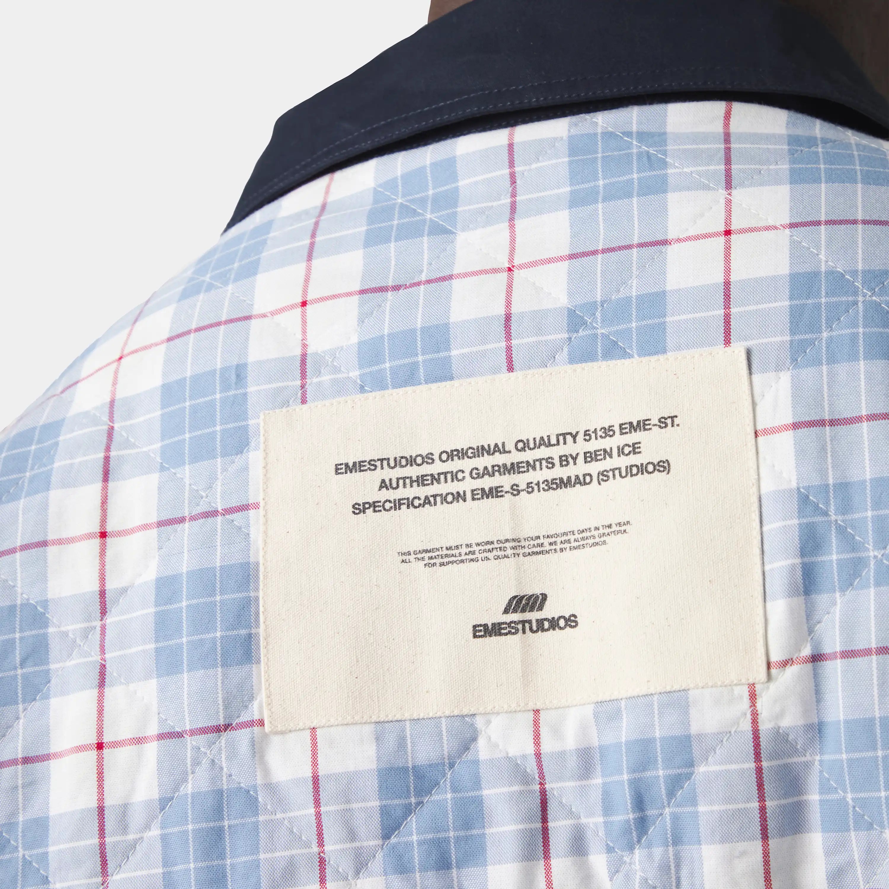 Chulo G Navy Reverse Jacket