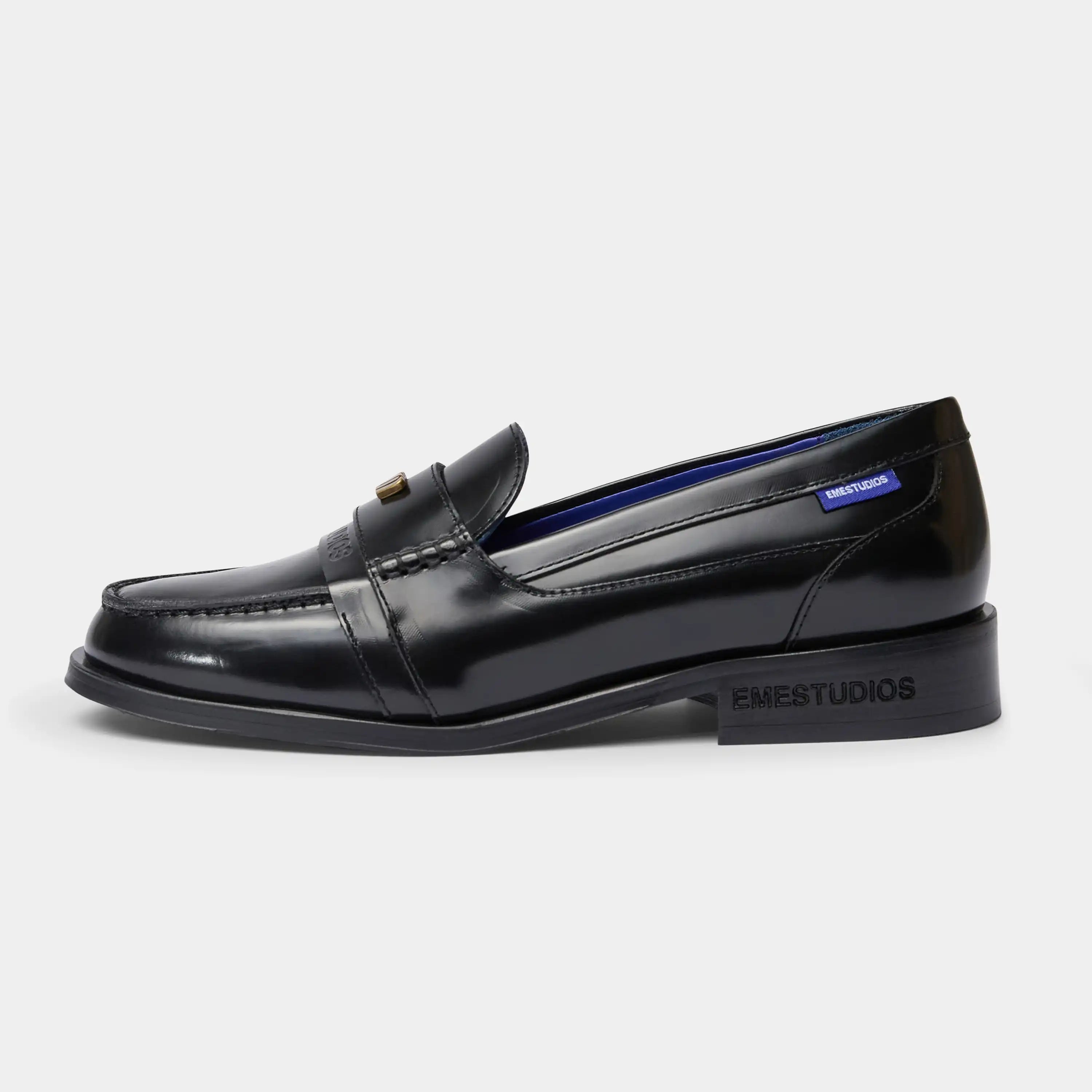 Jay Black Loafer