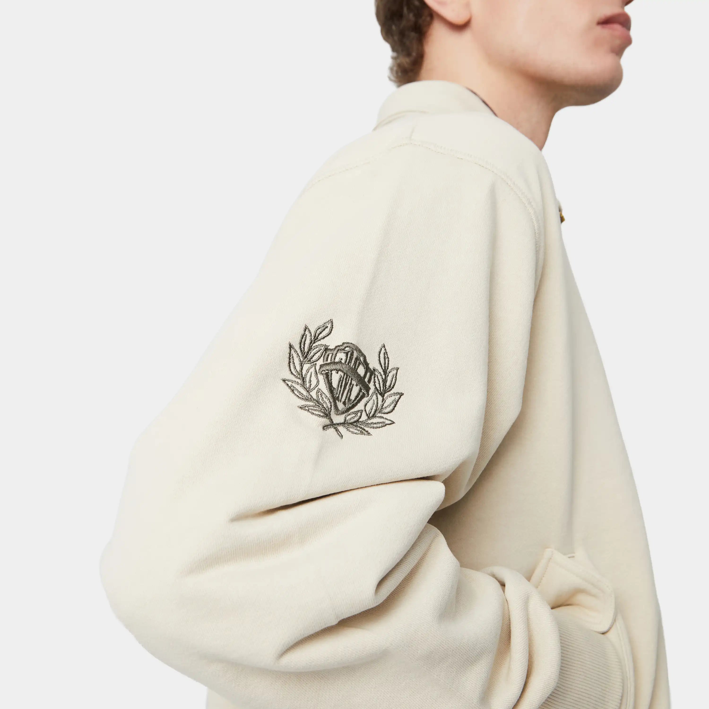 Serv Sand Full Zip Jacket