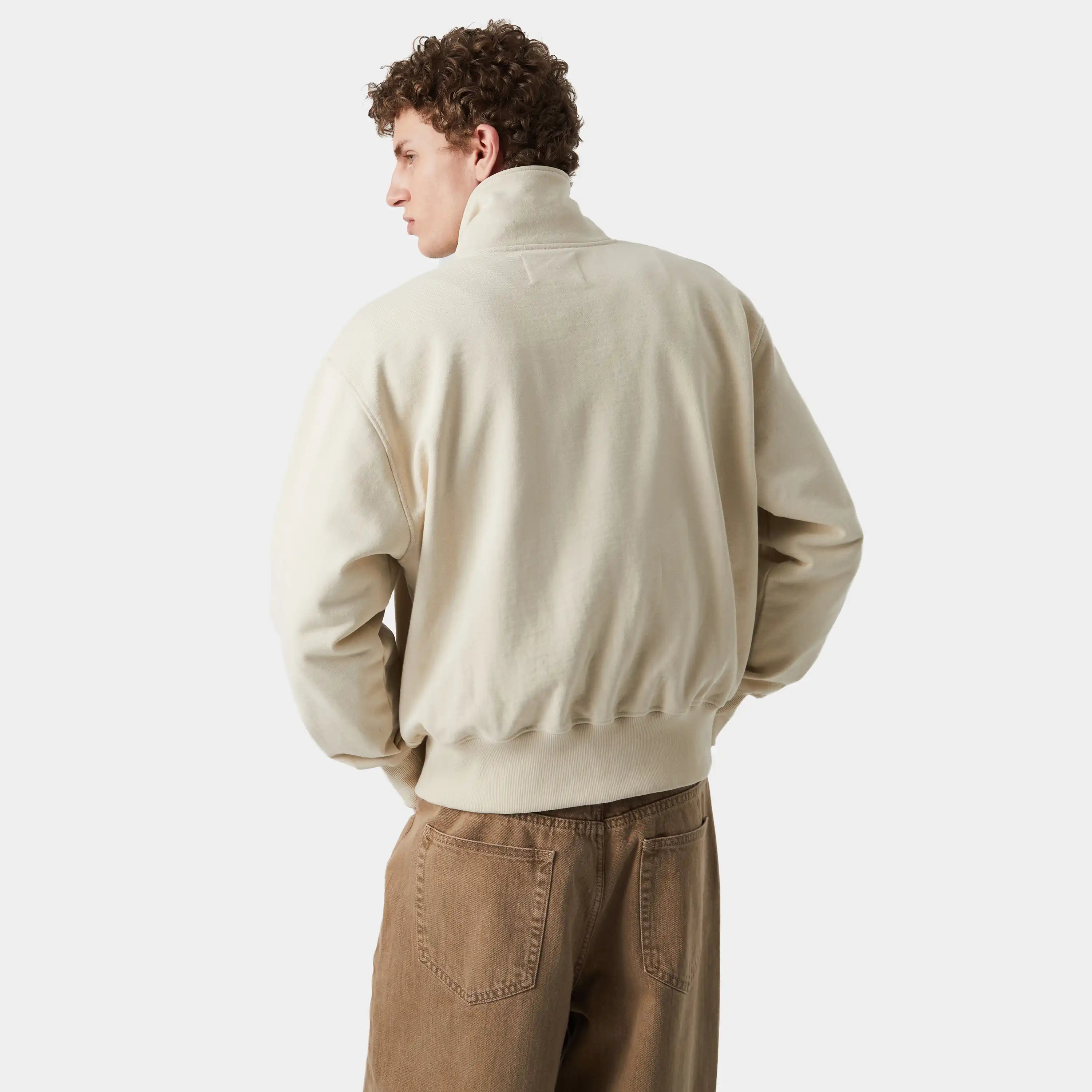 Serv Sand Full Zip Jacket