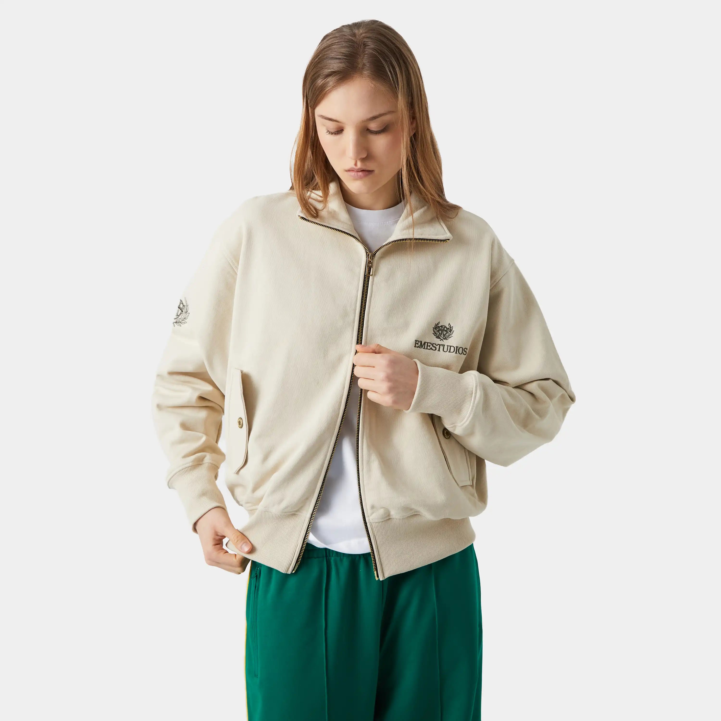 Serv Sand Full Zip Jacket