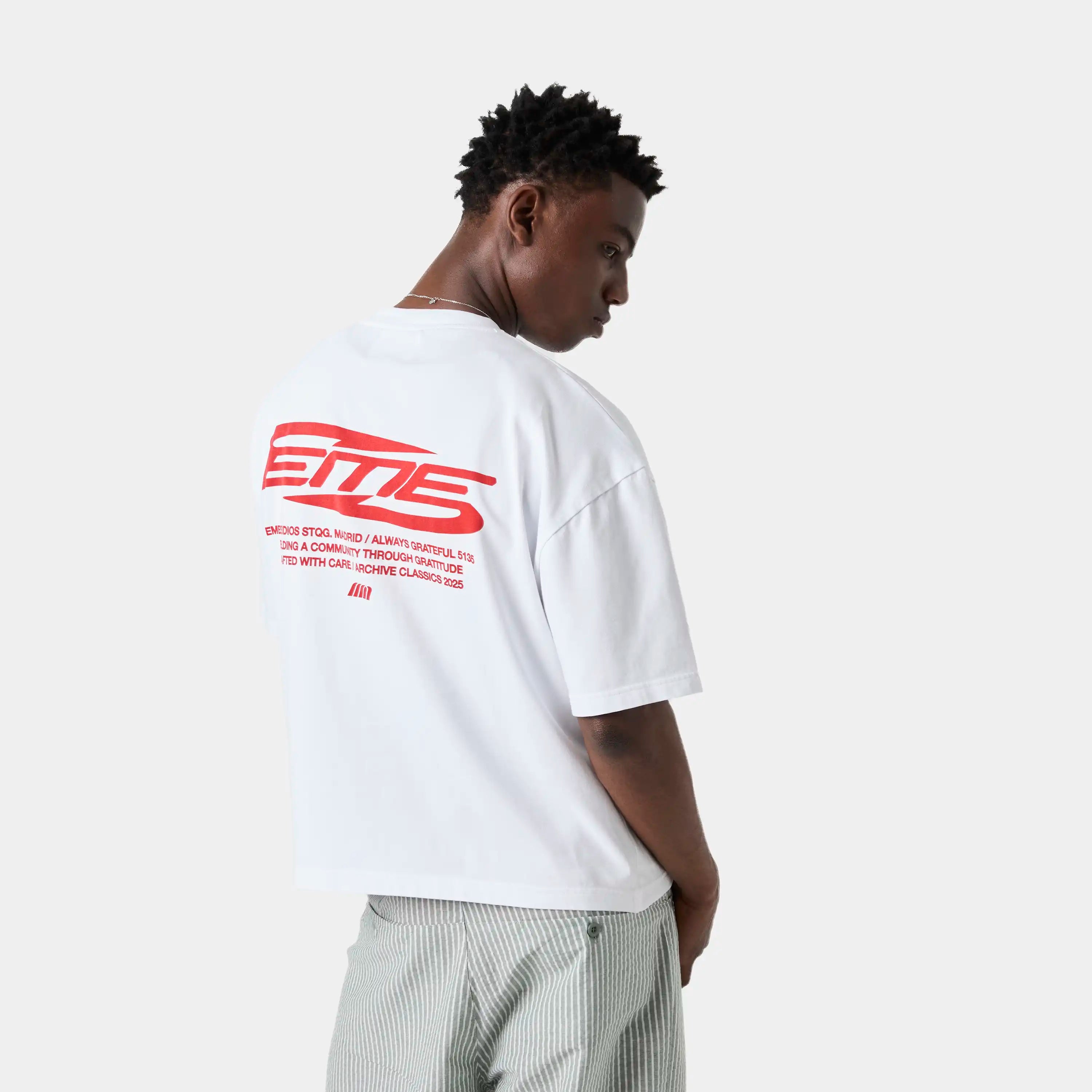 Loop Pearl Oversized Tee