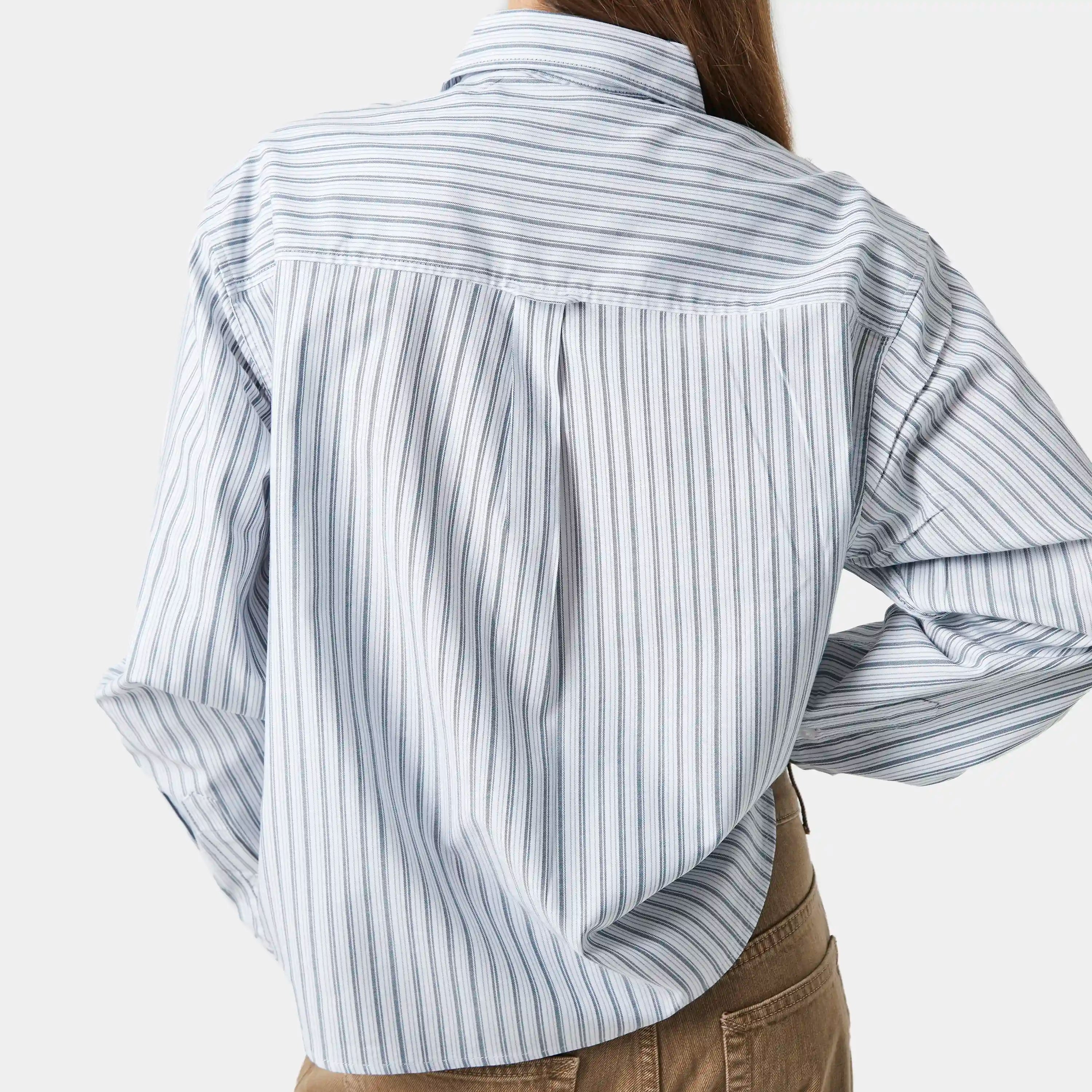 Don Boxy Stripped Shirt
