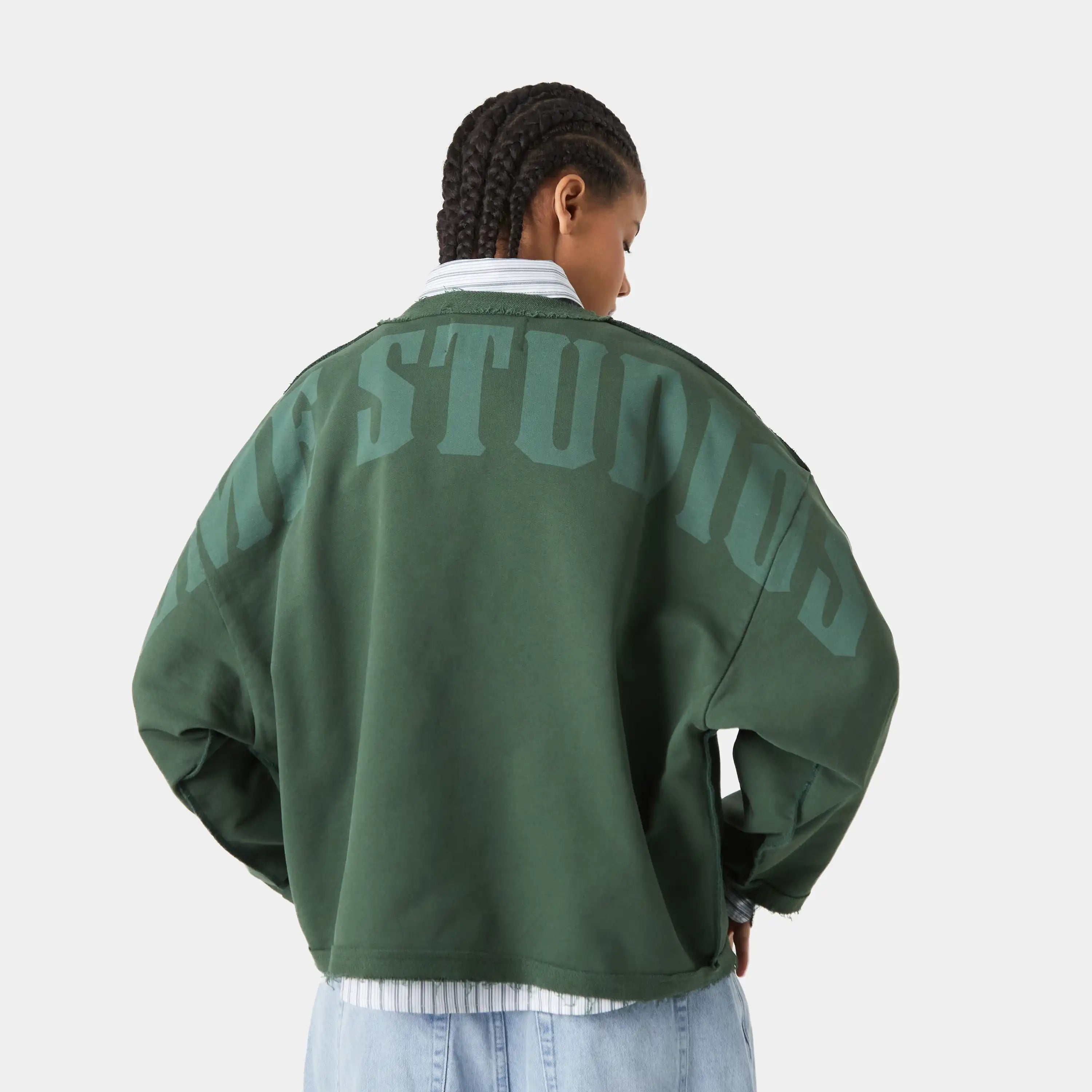 Suty Reverse Sycamore Crewneck