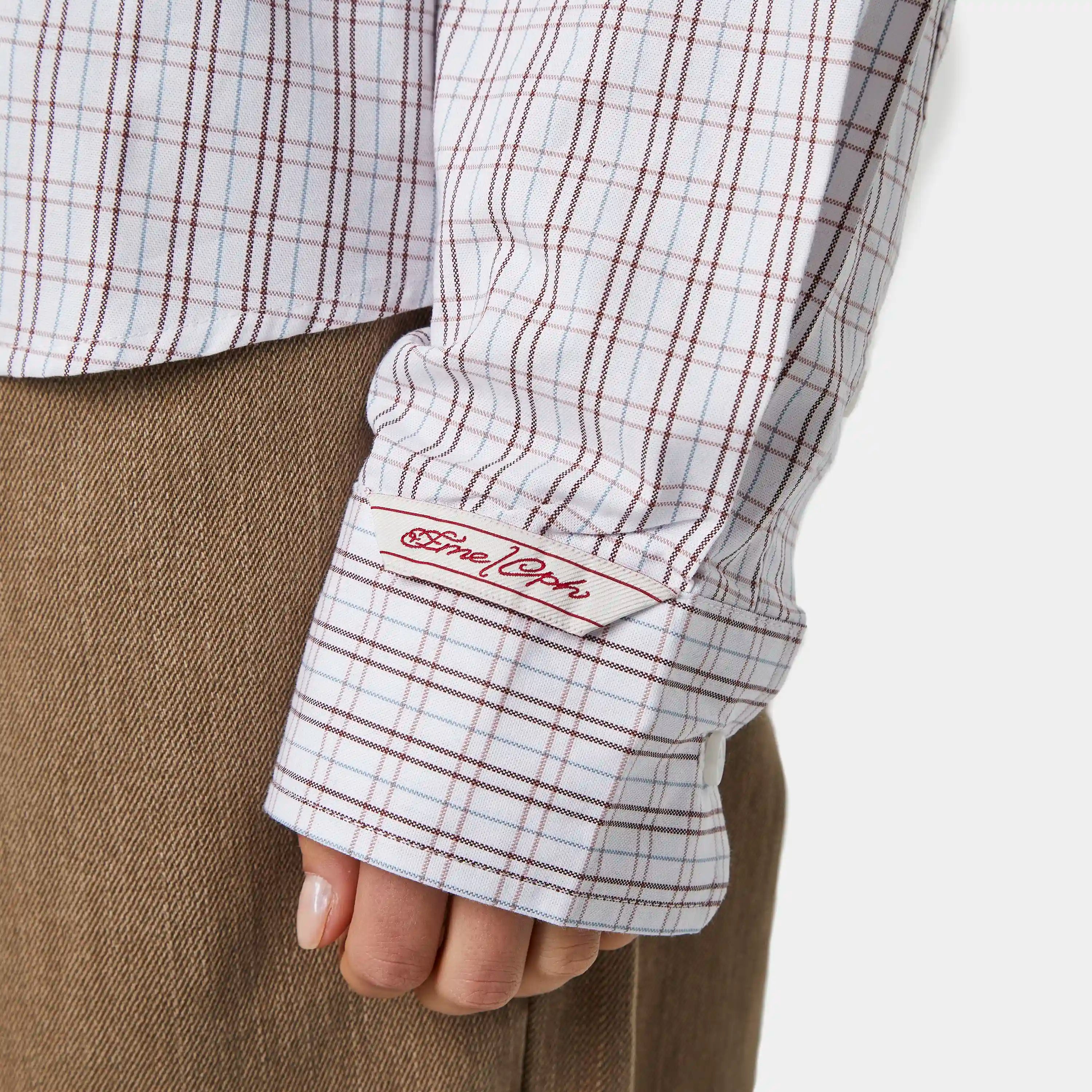 Don Boxy Squared Shirt