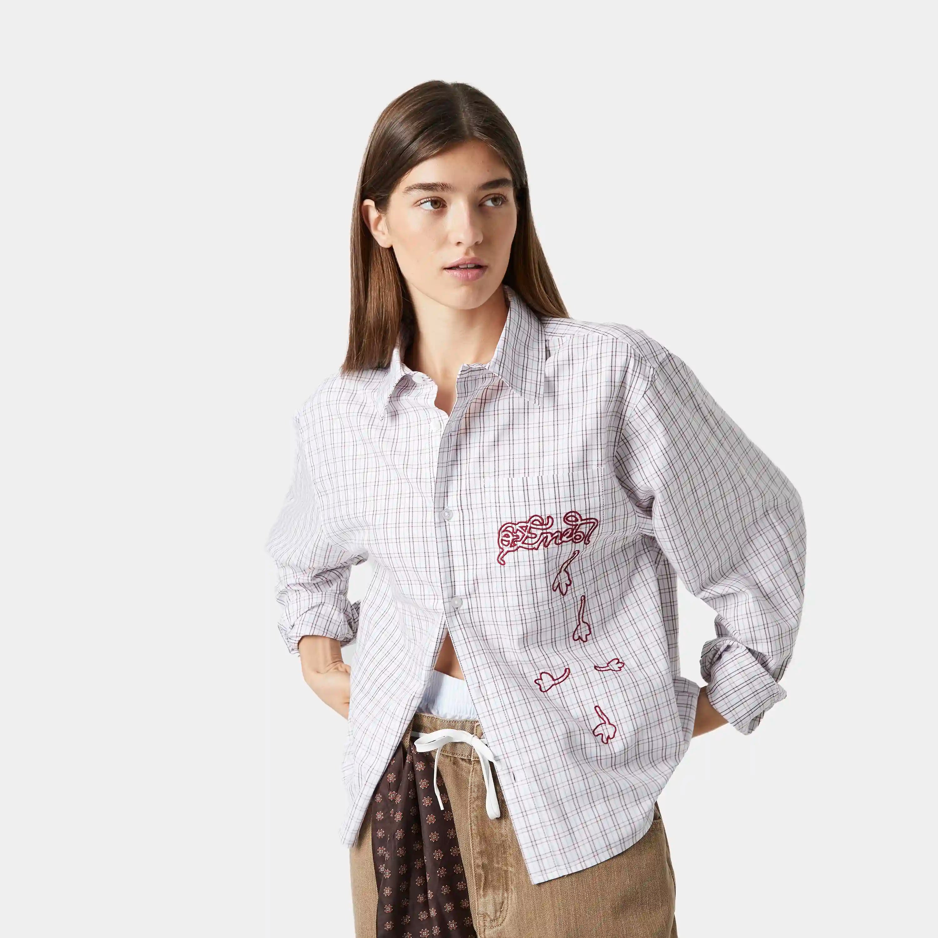 Don Boxy Squared Shirt