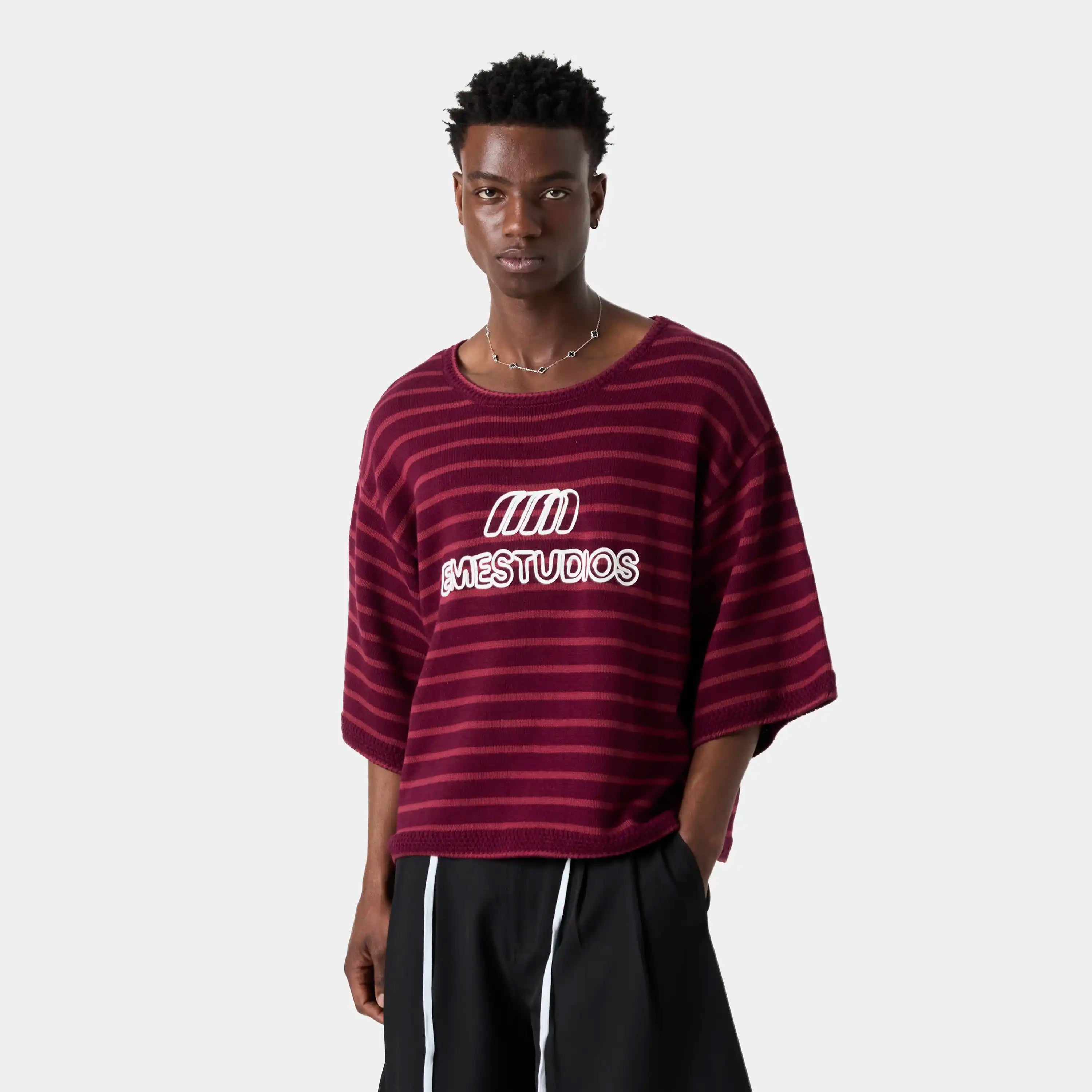 Yuli Fiery knitted Tee