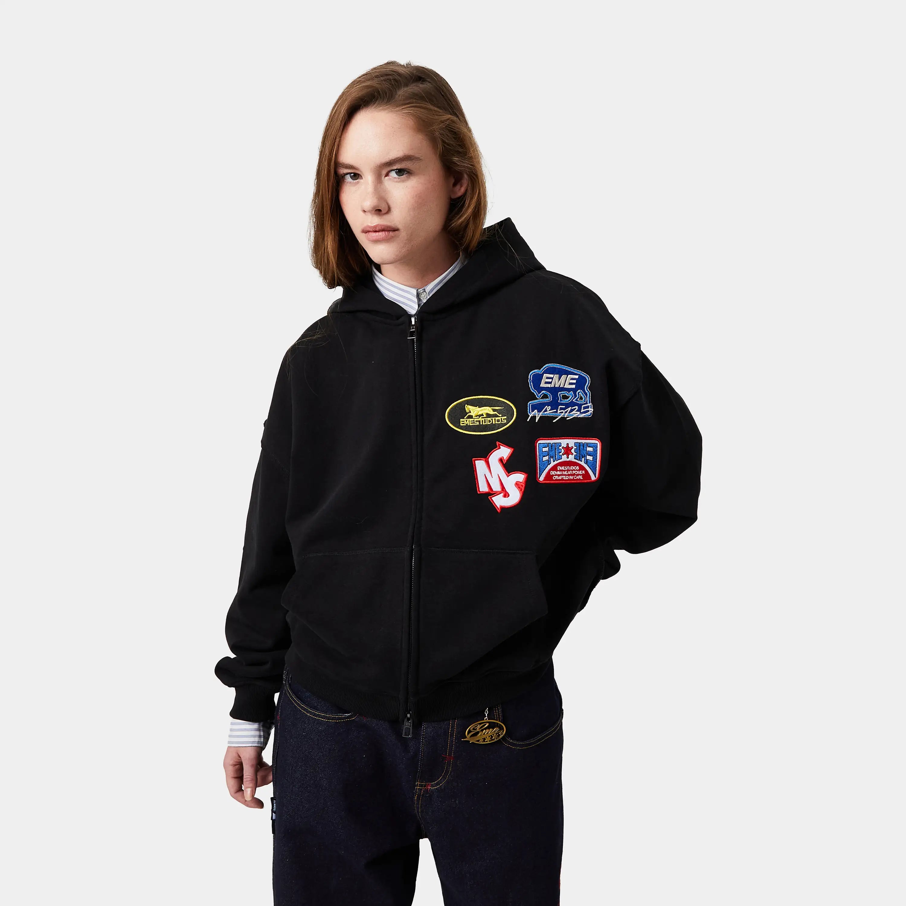 Patches Shadow Full Zip