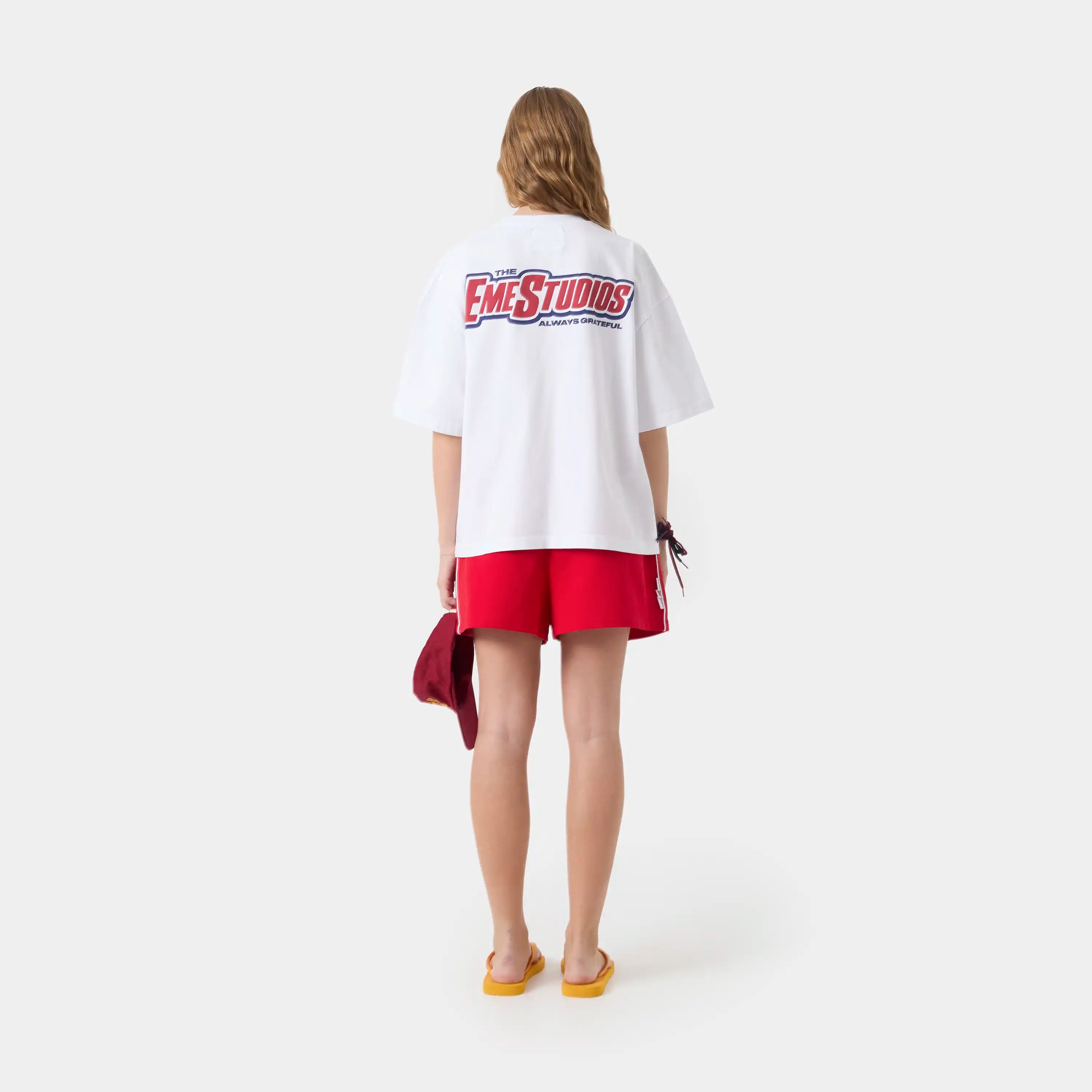 Shining Pearl Oversized Tee