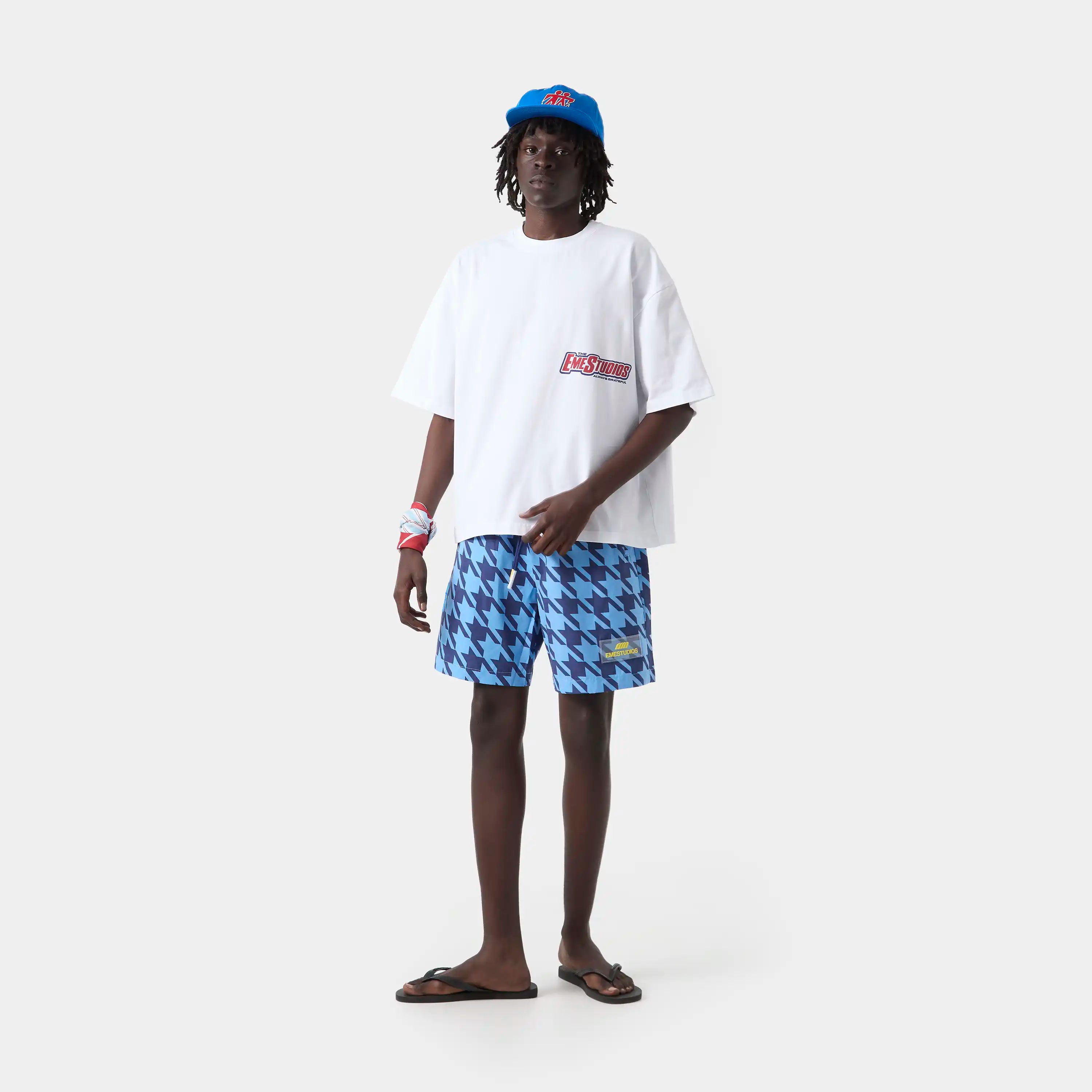 Shining Pearl Oversized Tee