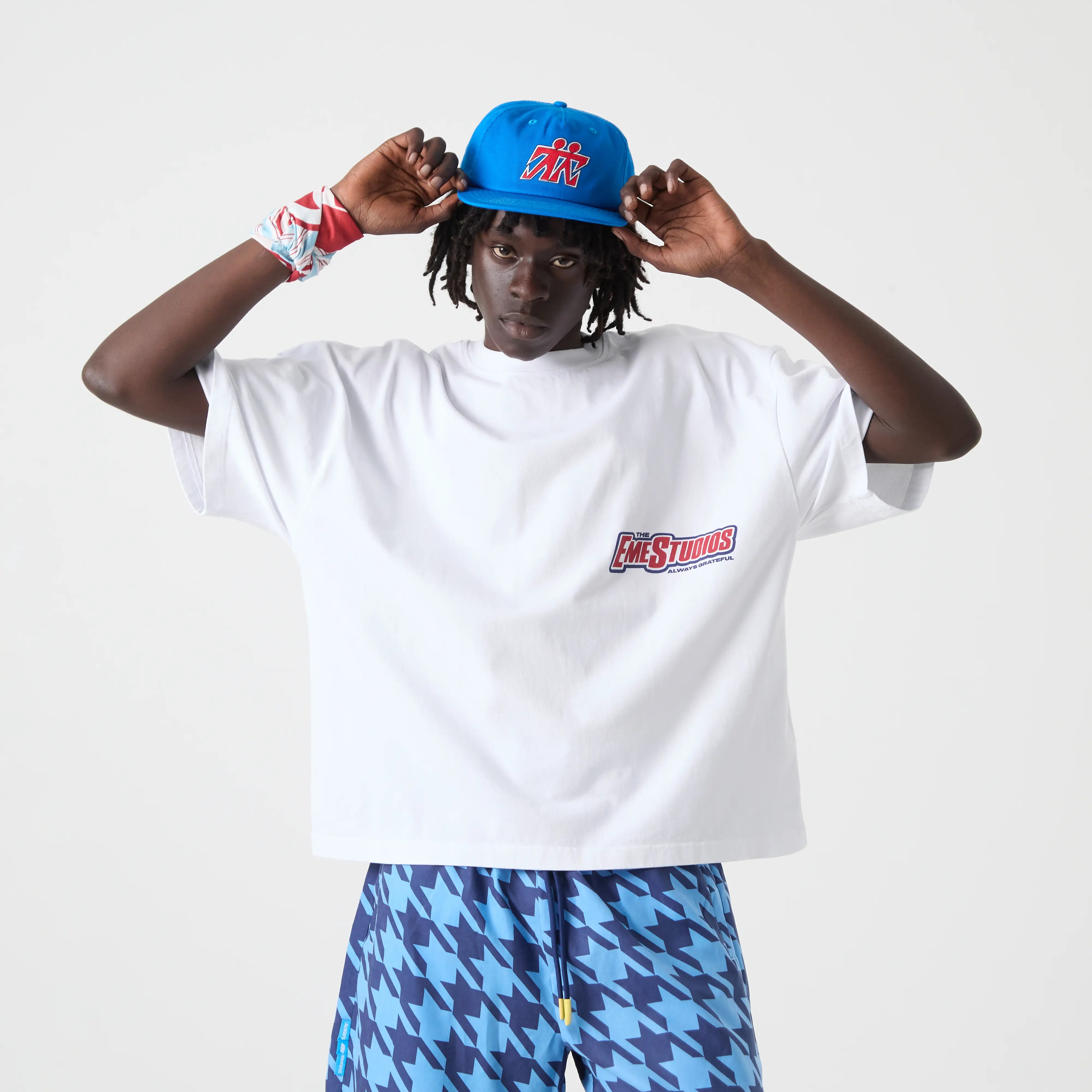 Shining Pearl Oversized Tee