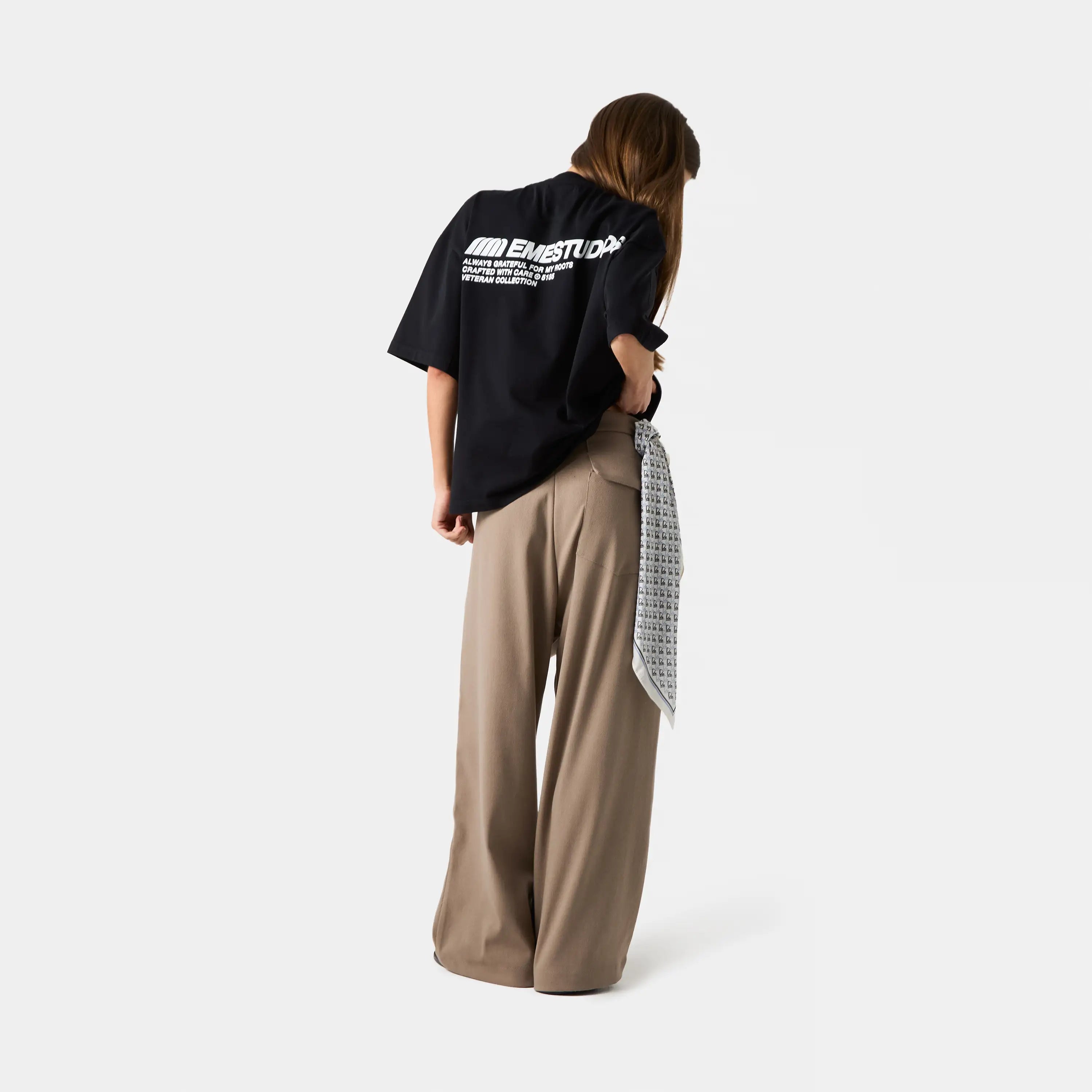 Roots Shadow Oversized Tee