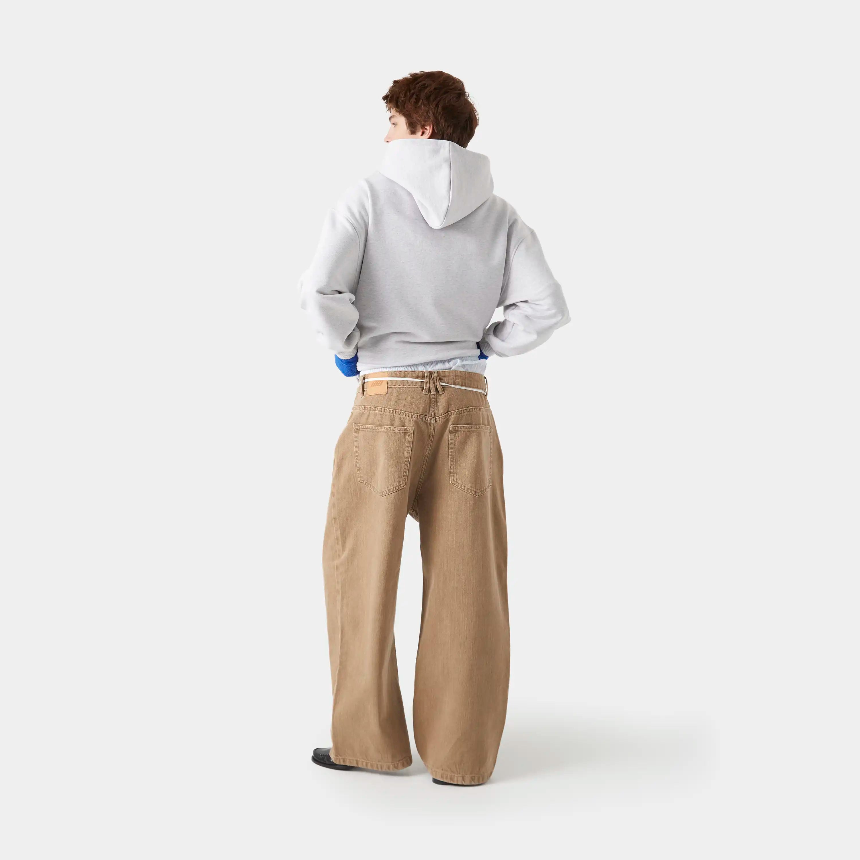 Boarding Pass Heather Grey Hoodie