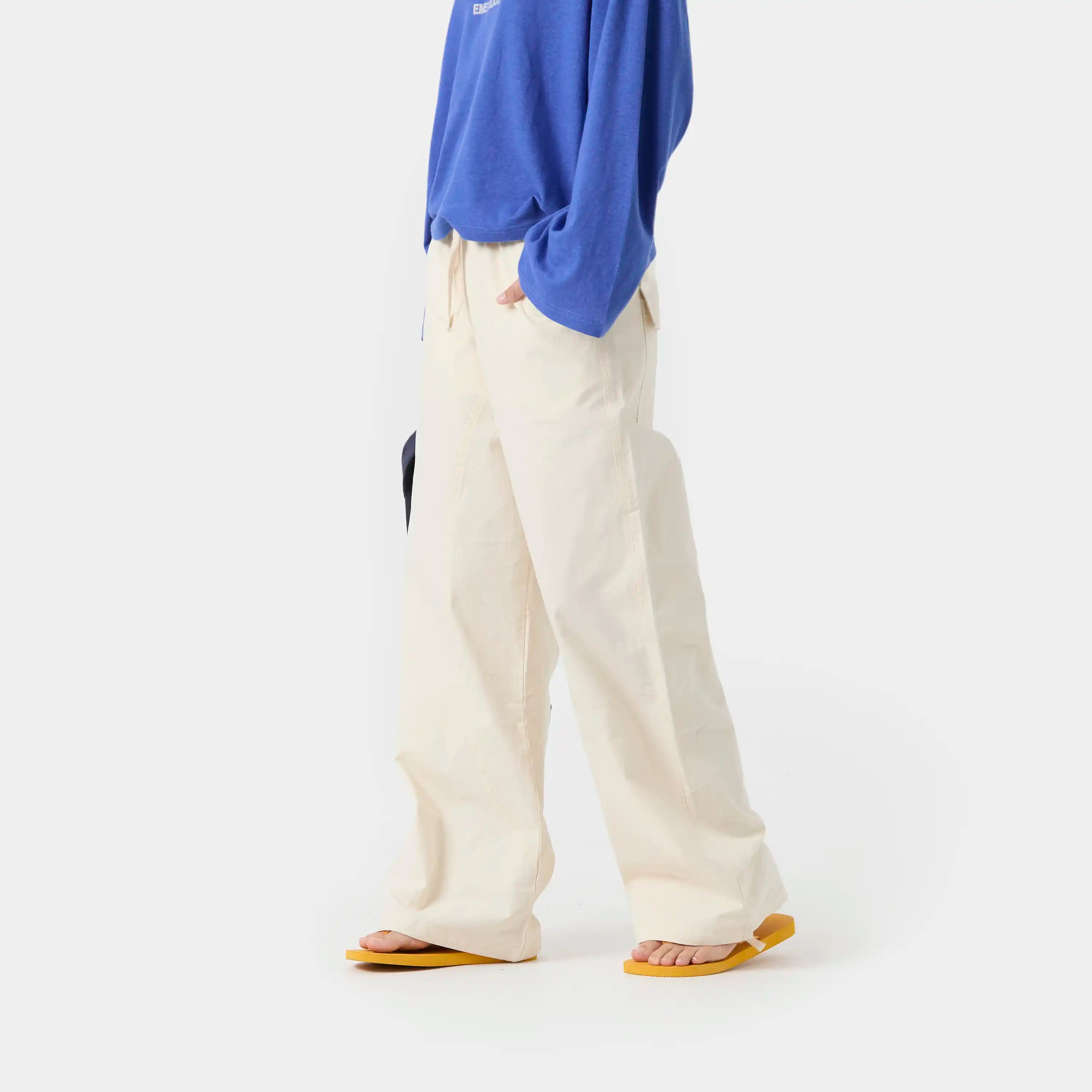 Patches Cargo Off Sand