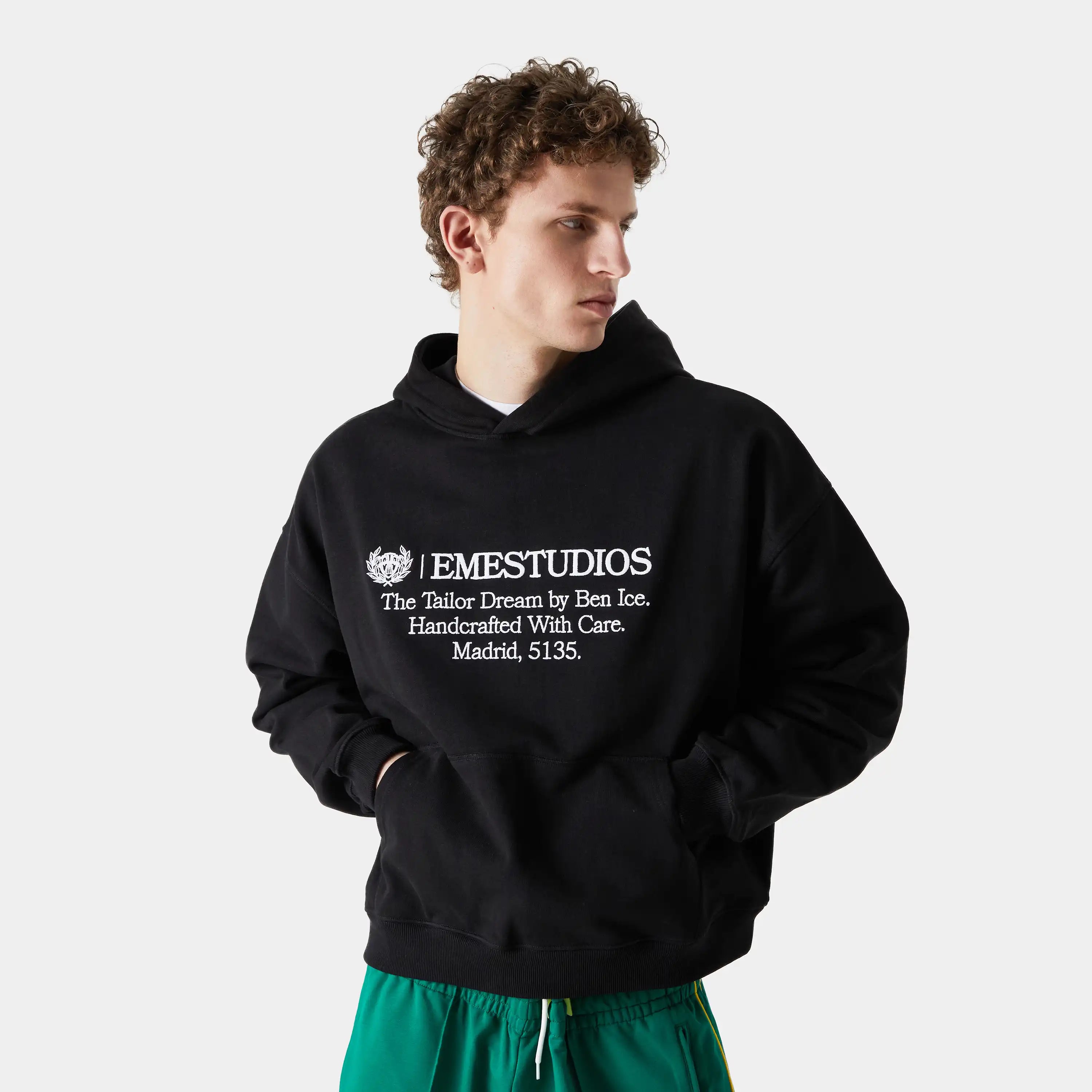 Institution Black Hoodie