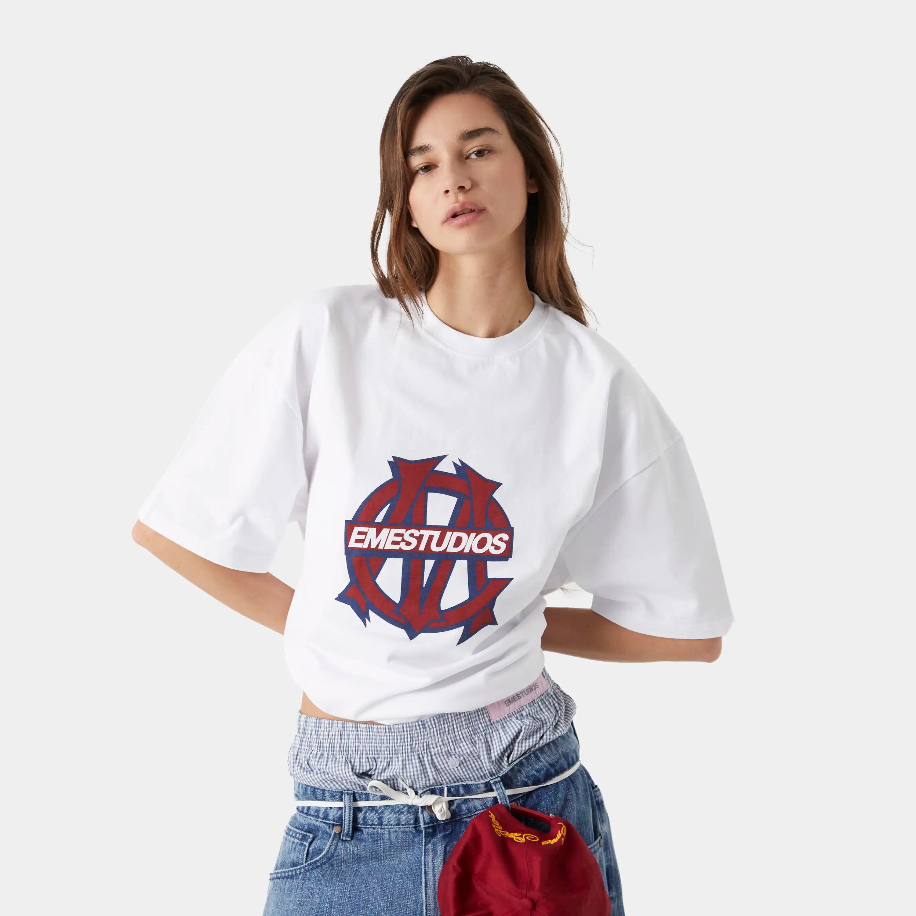Le Panier Pearl Oversized Tee