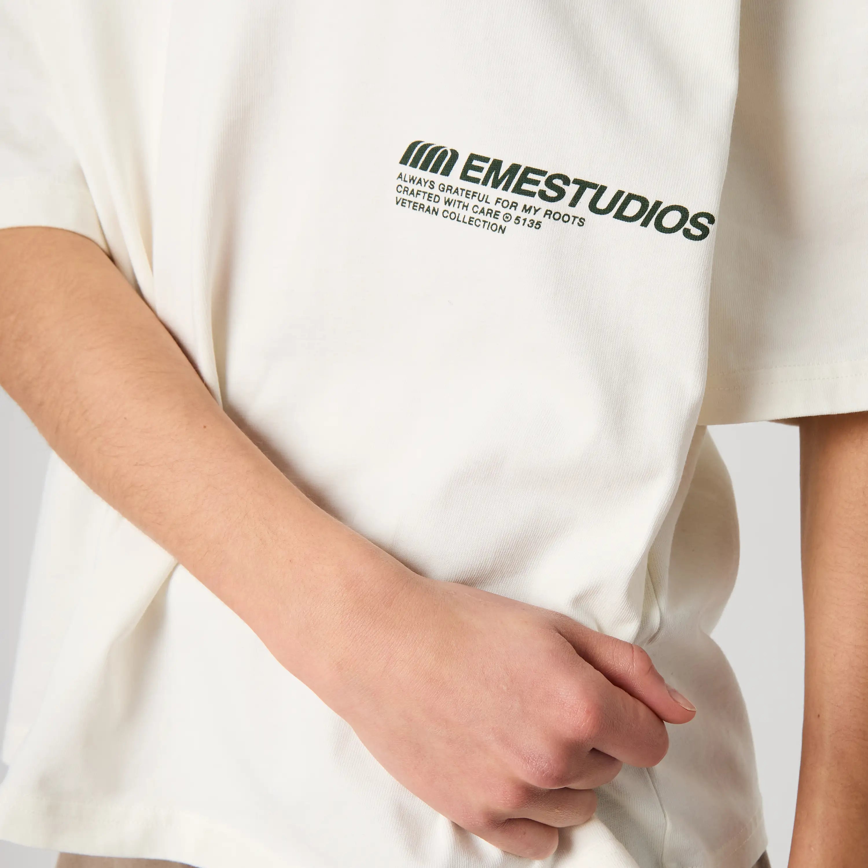 Roots Off Sand Oversized Tee