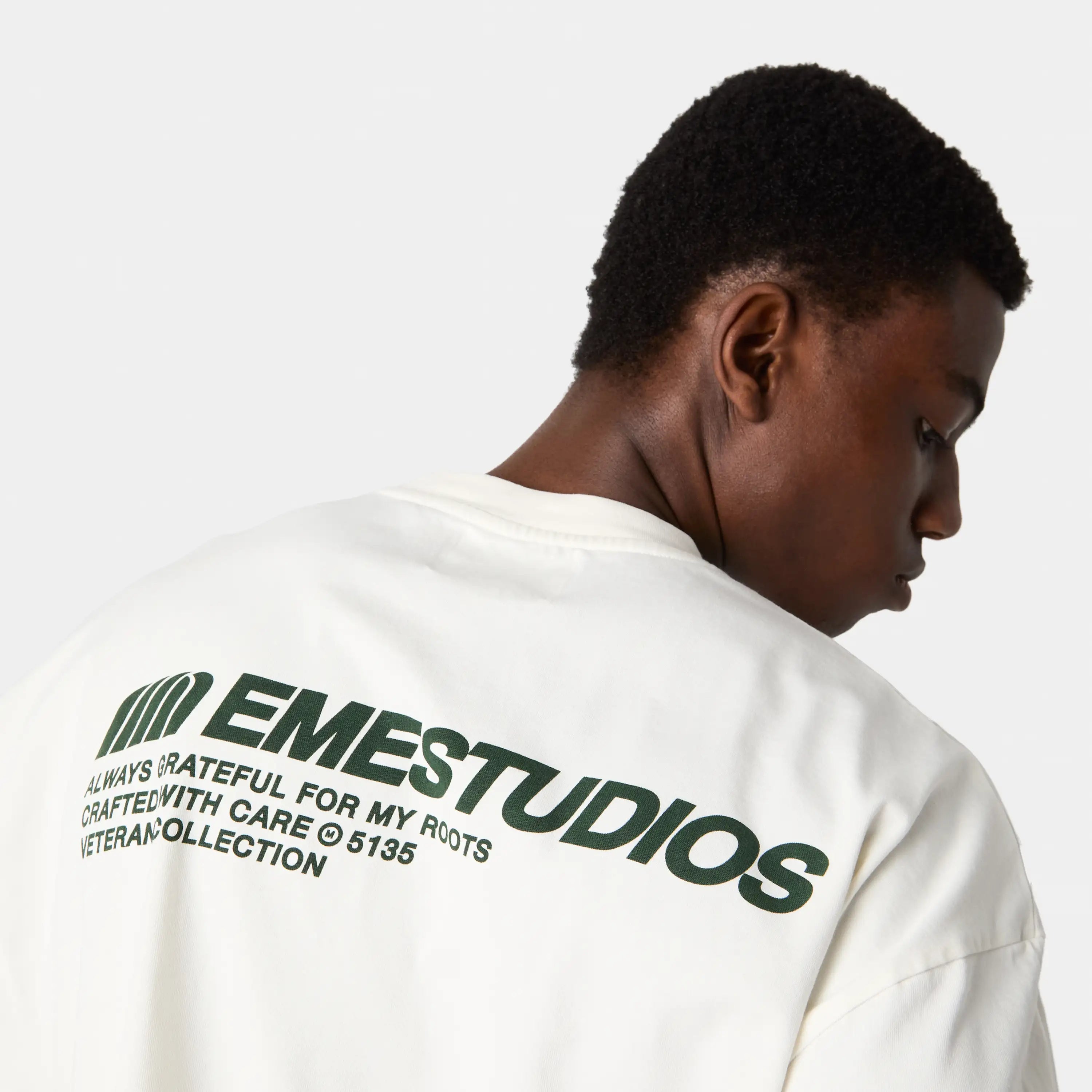 Roots Off Sand Oversized Tee