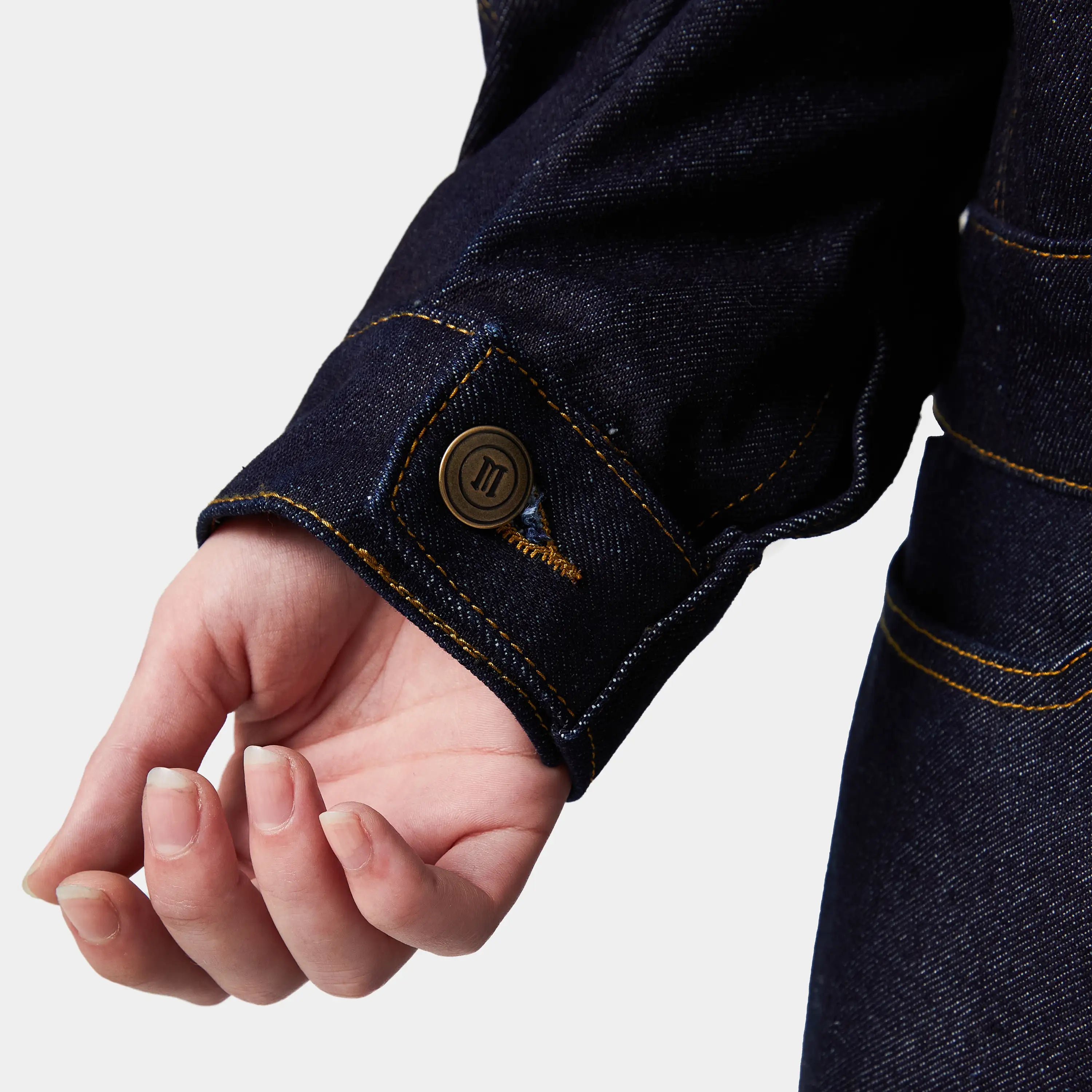 Frisona Raw Denim Boxy Jacket