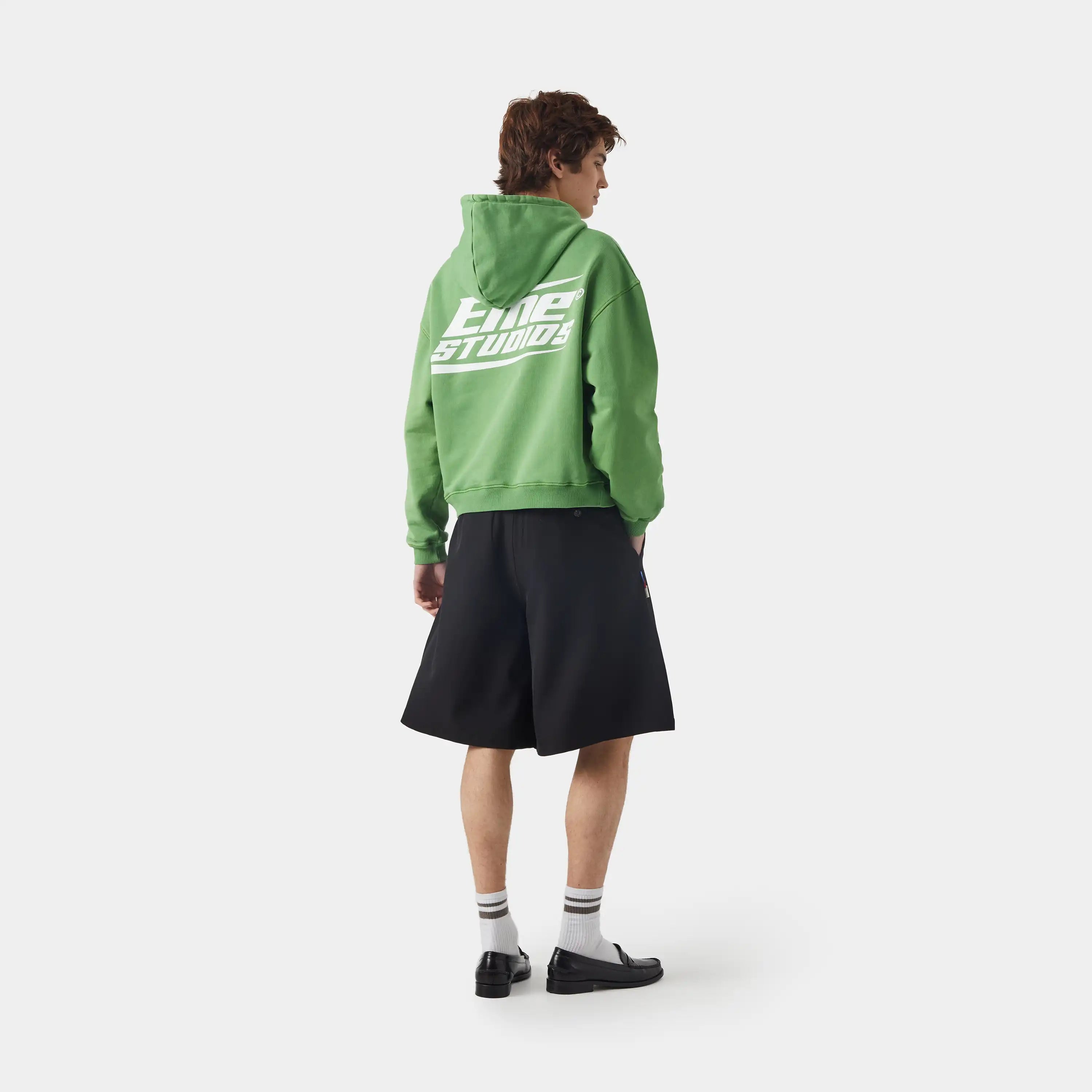 Speeding Up Peppermint Hoodie