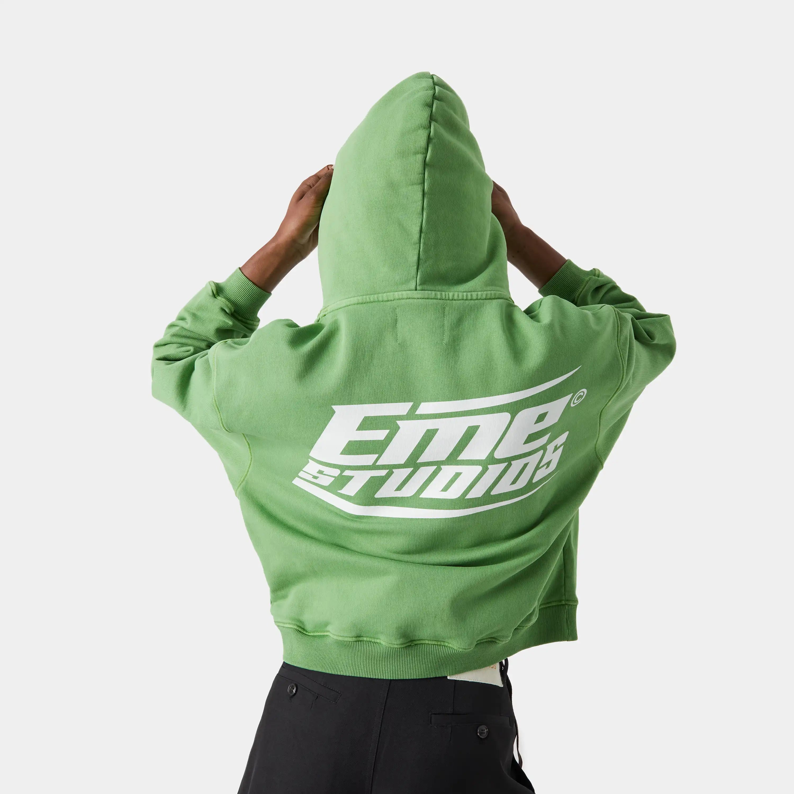 Speeding Up Peppermint Hoodie