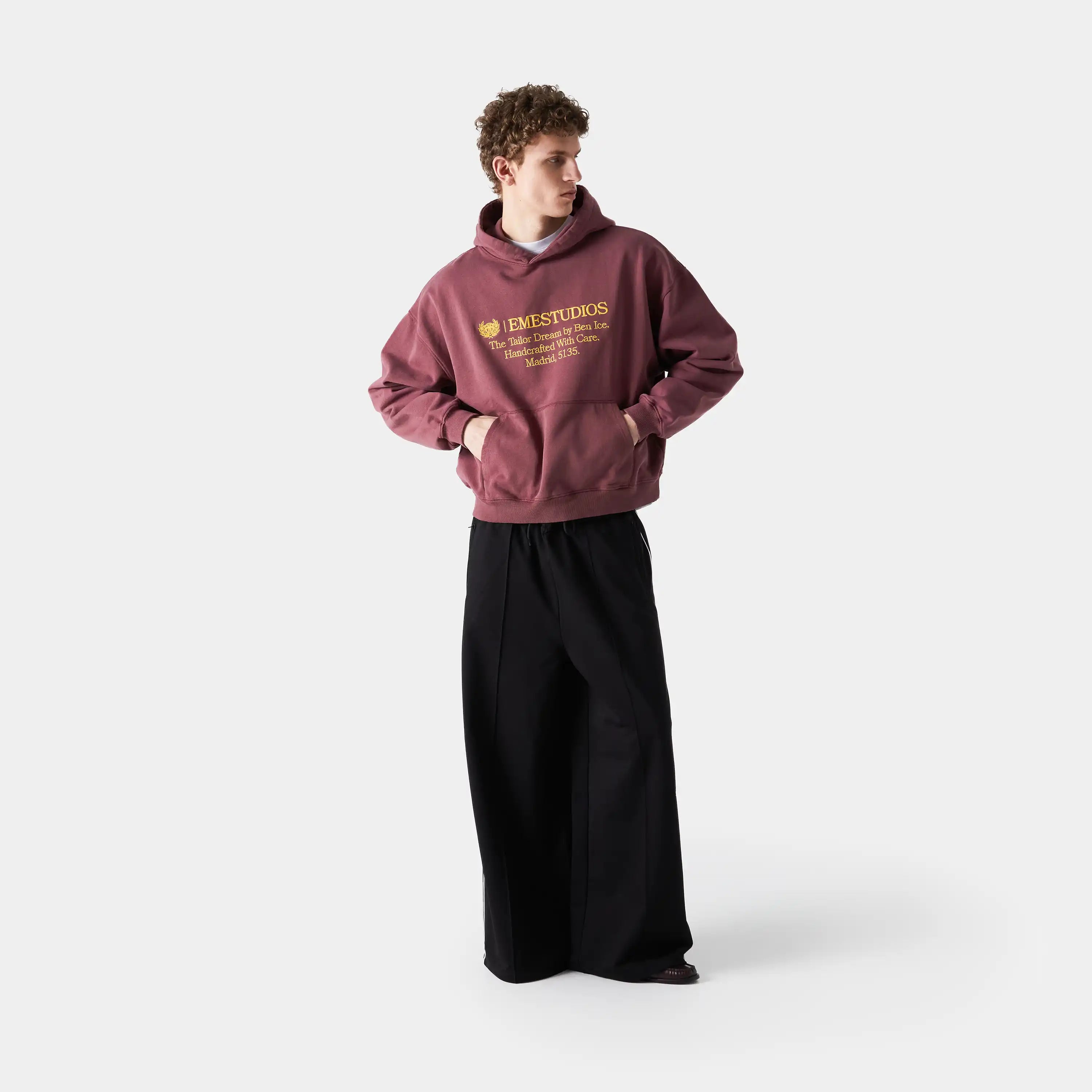 Institution Cabernet Hoodie