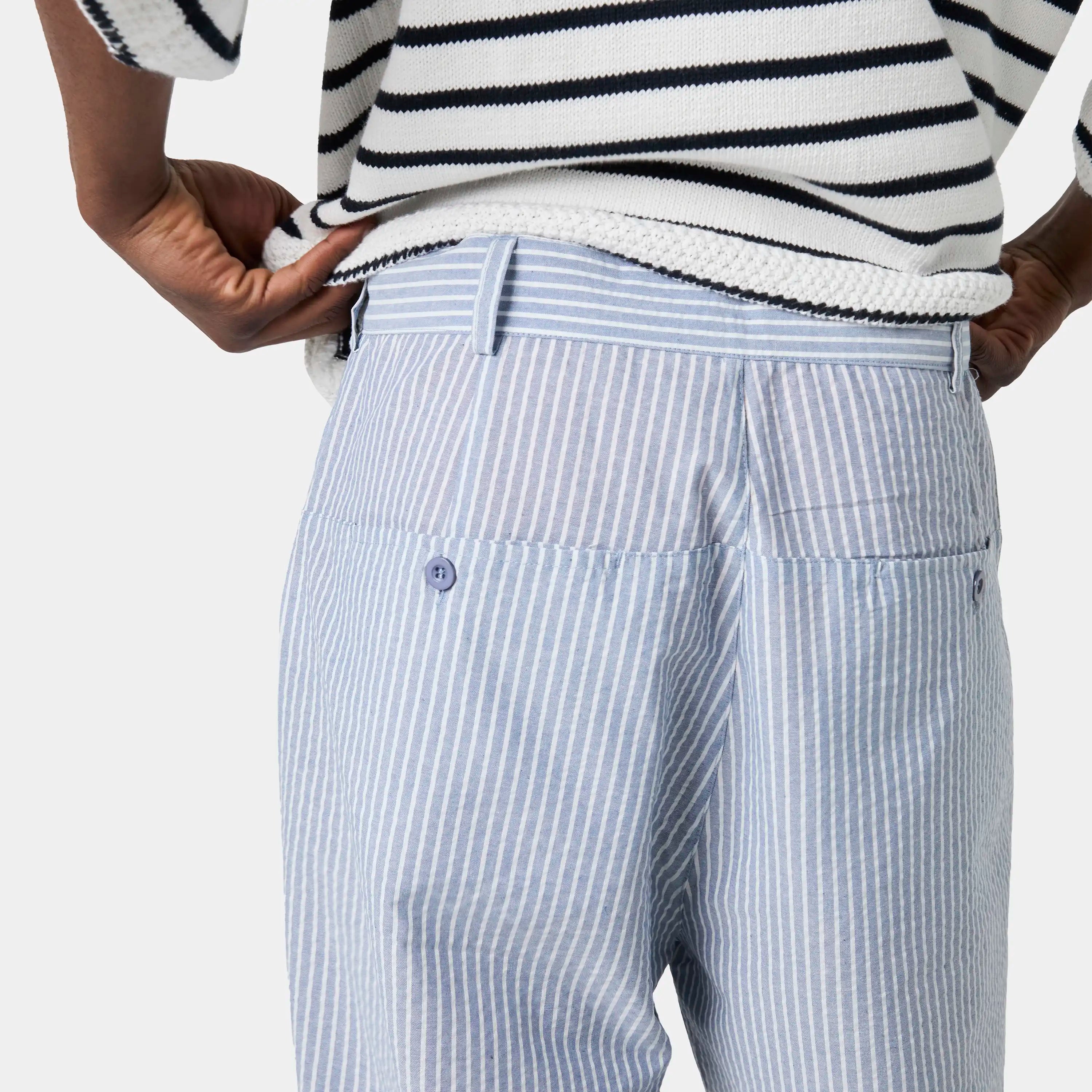 Striped Frost Baggy Pants