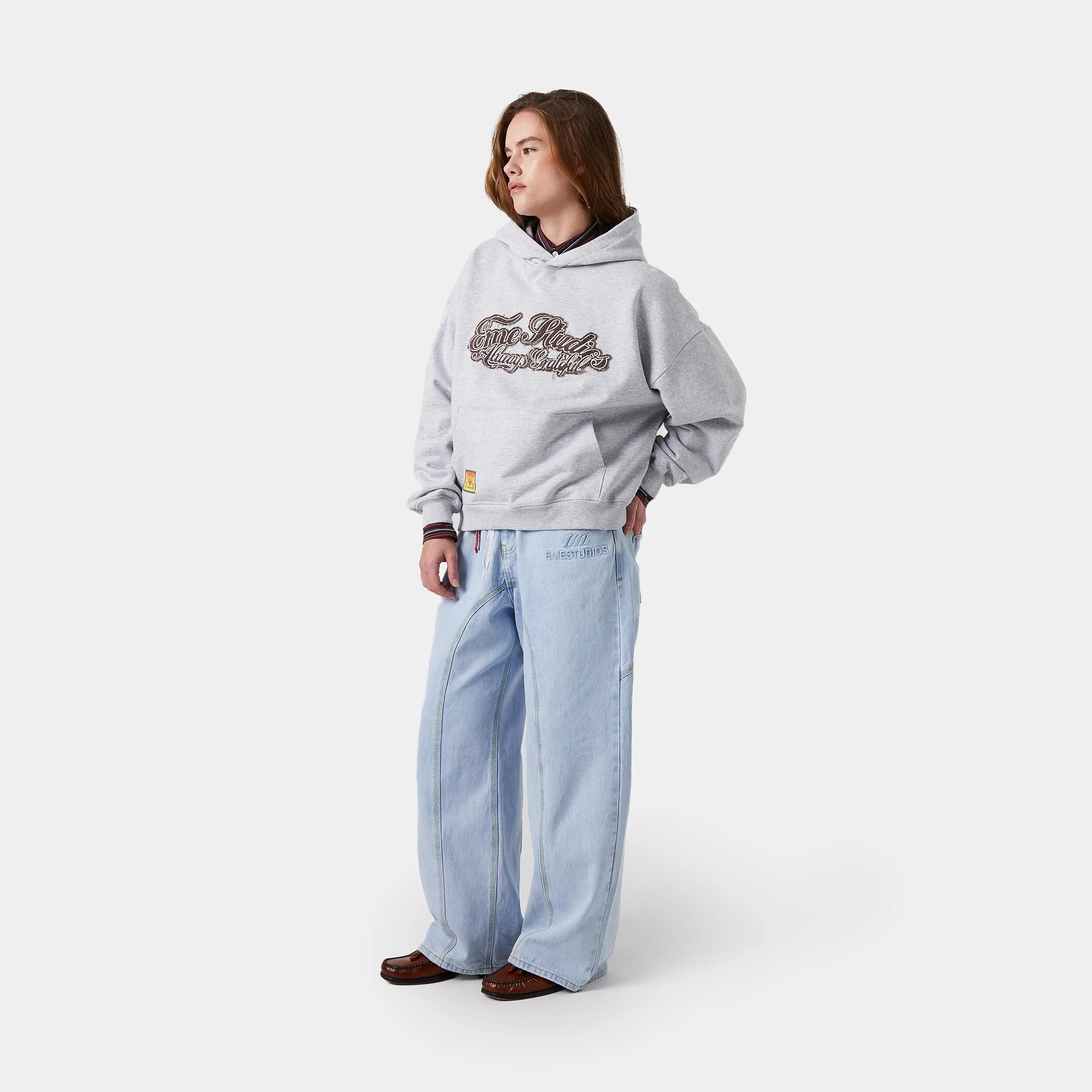 Doubt Oversized Hoodie