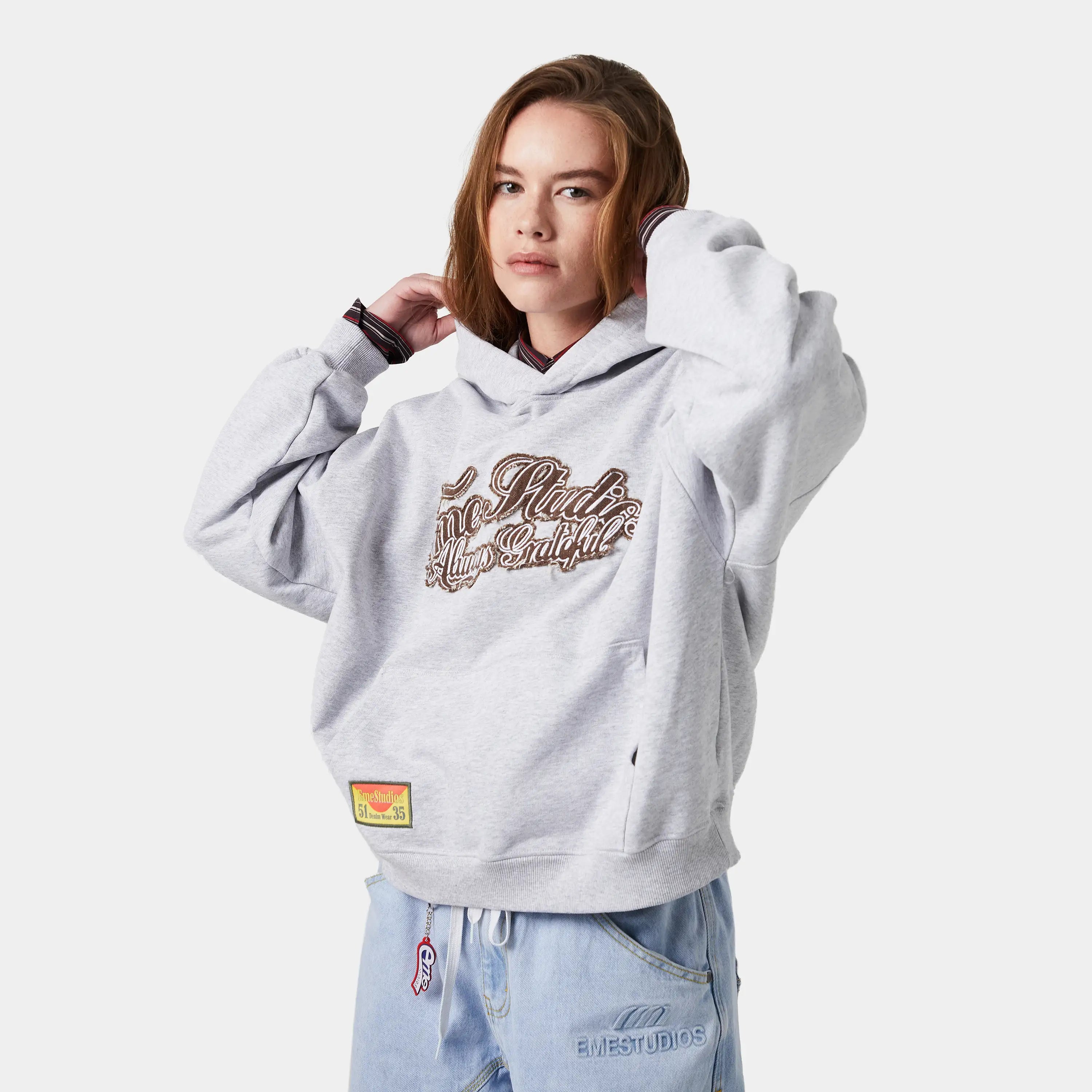 Doubt Oversized Hoodie