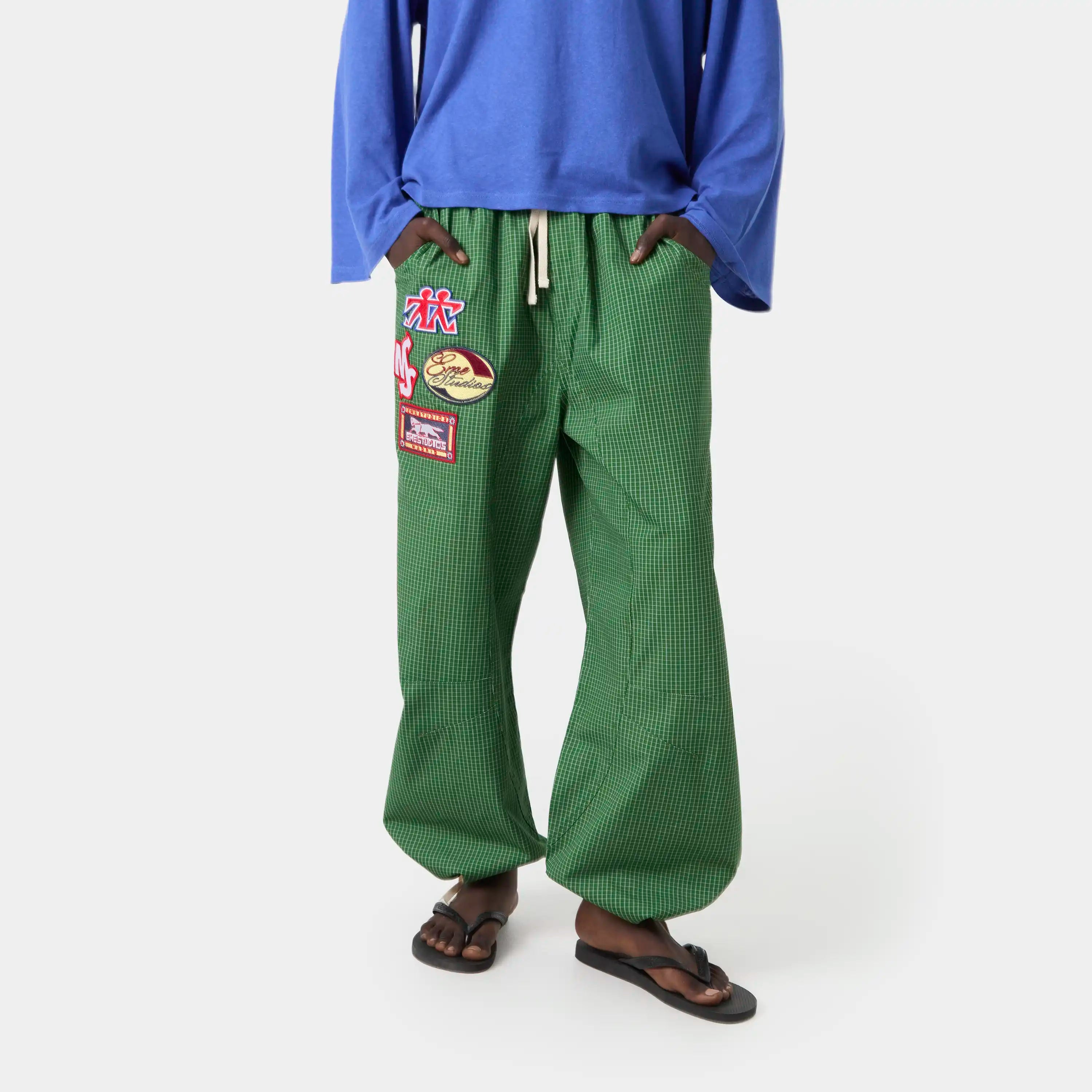 Patches Cargo Forest Vichy