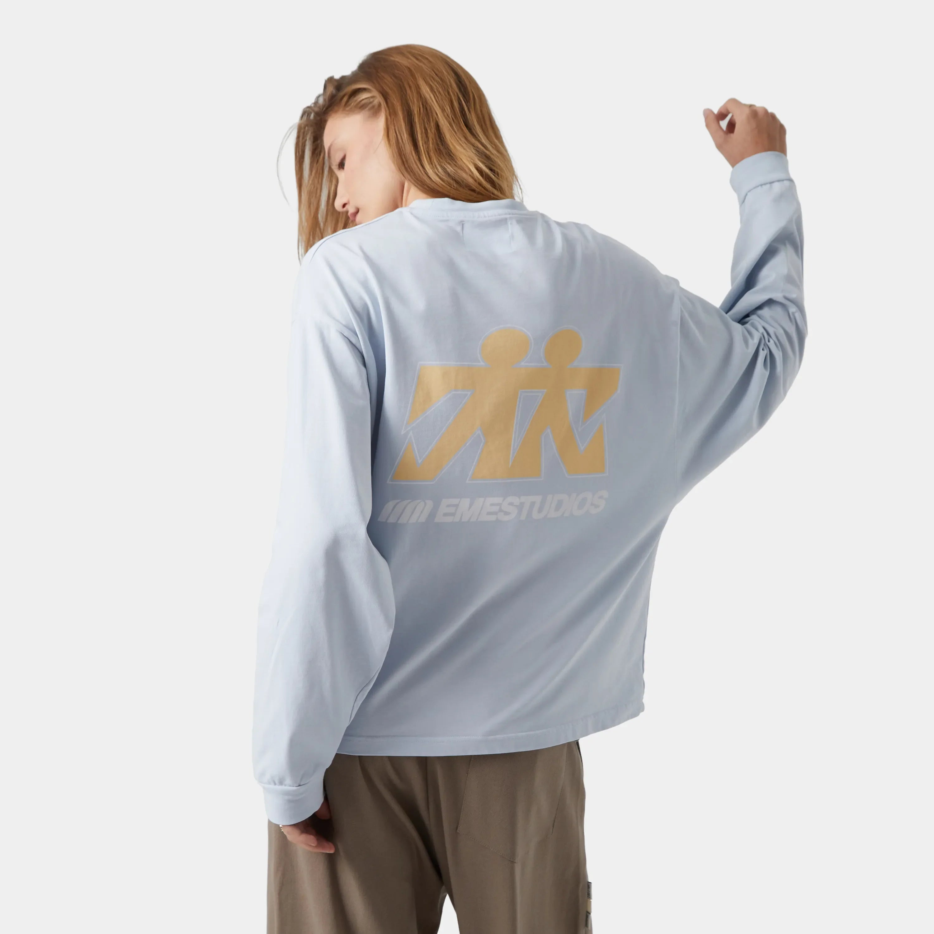 Mbuddy Anthracite Long Sleeve