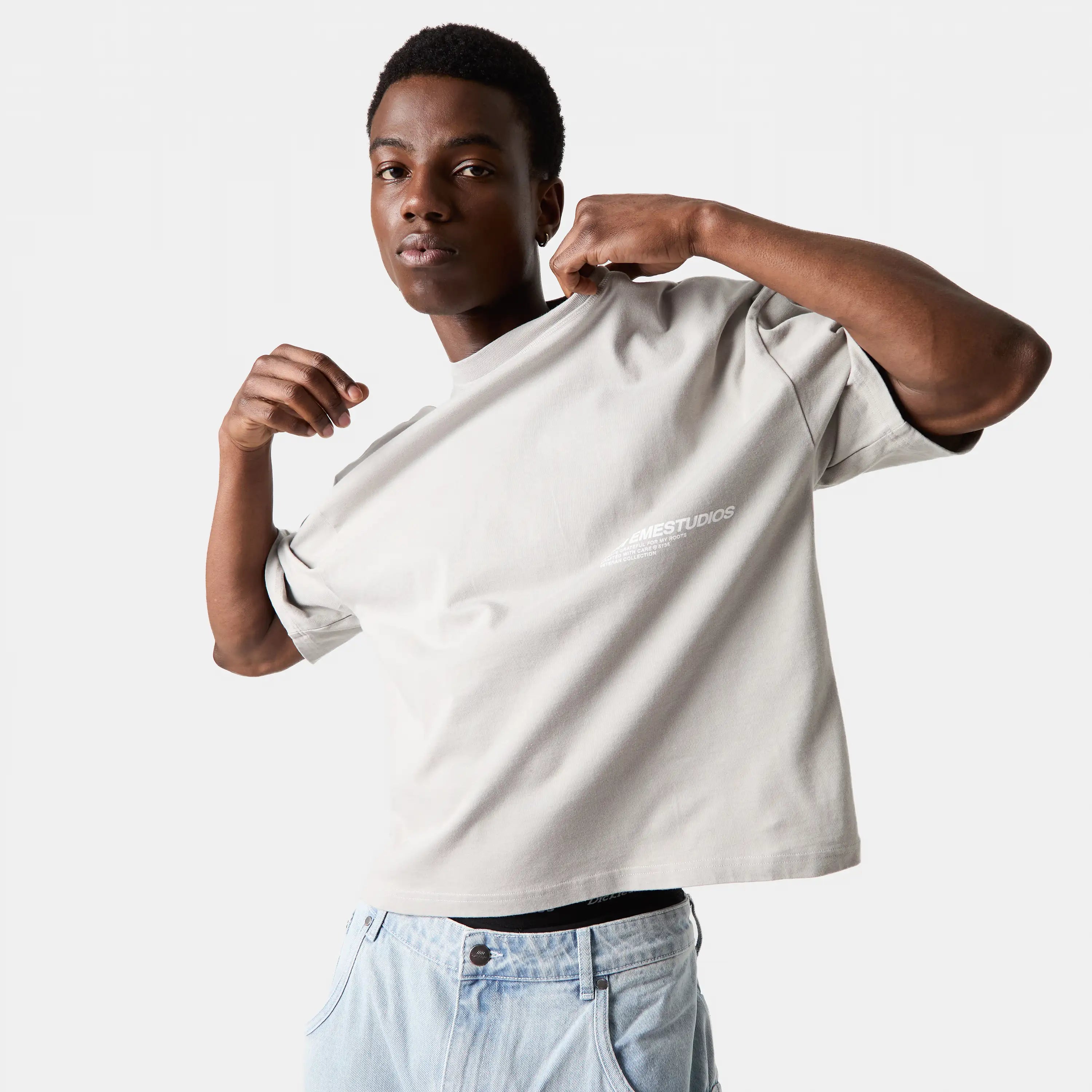 Roots Mist Oversized Tee