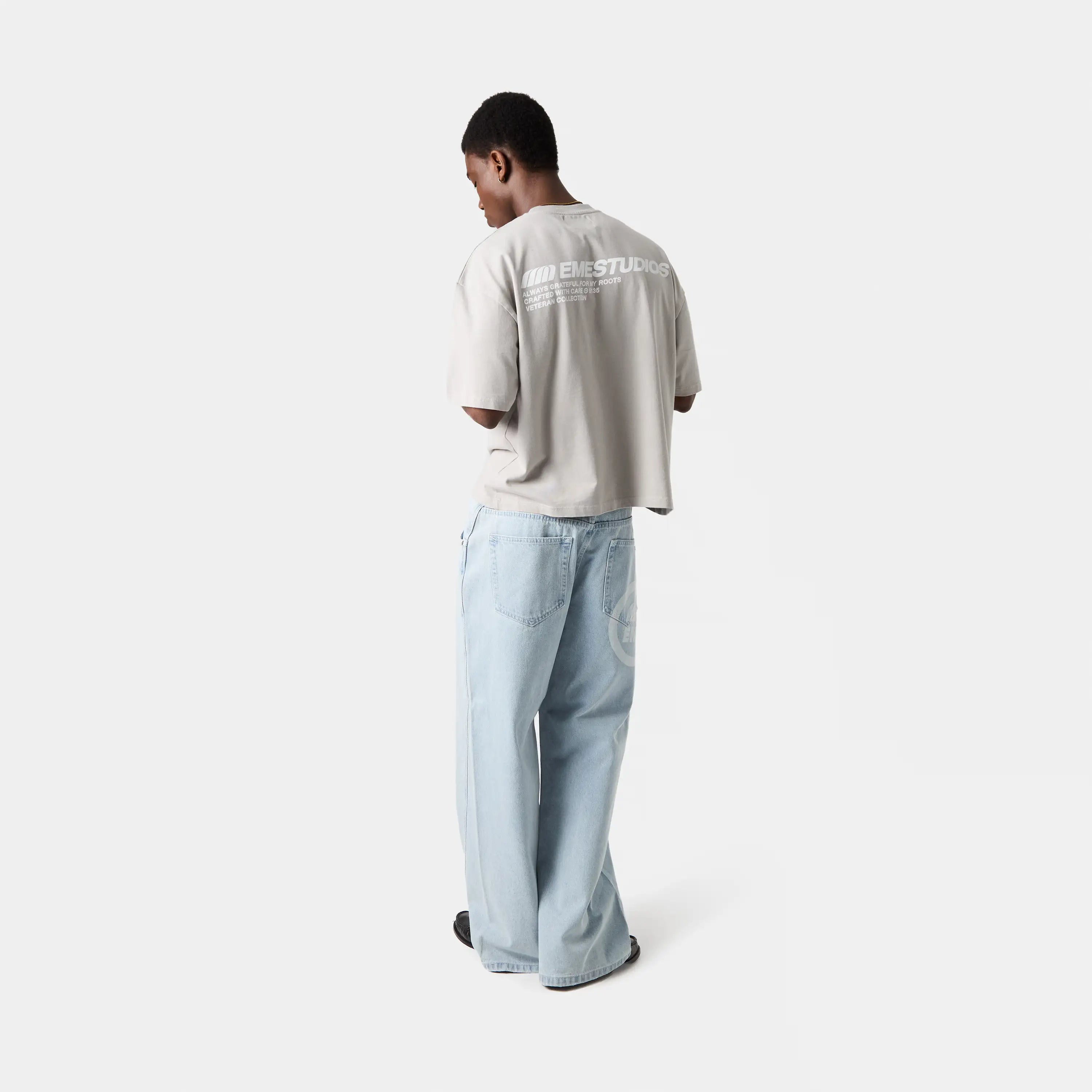 Roots Mist Oversized Tee