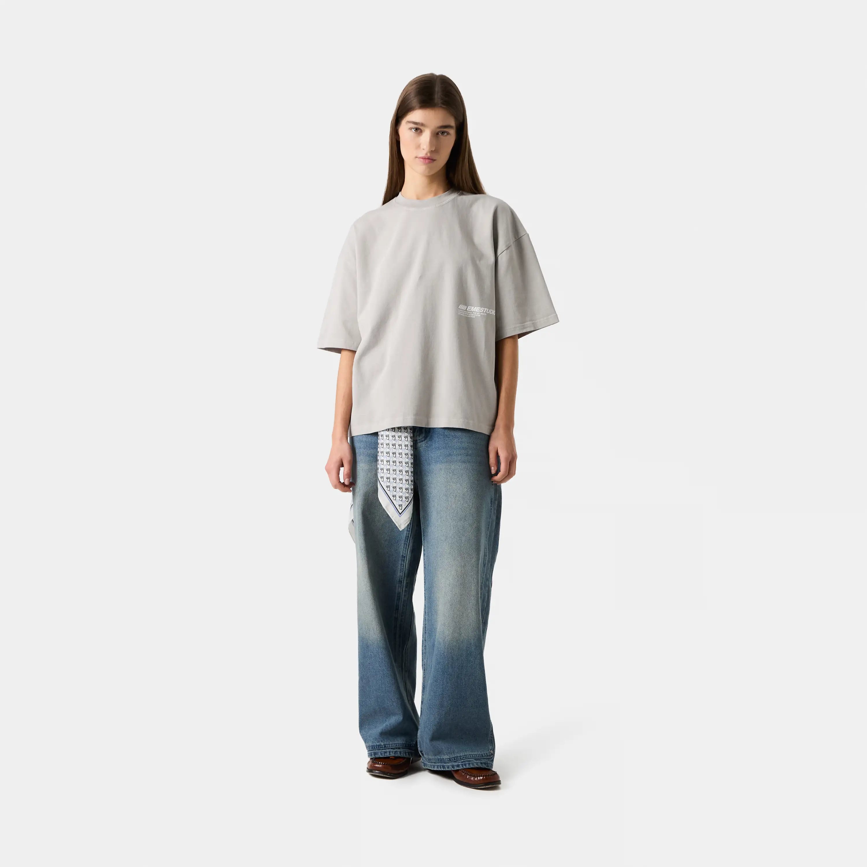 Roots Mist Oversized Tee