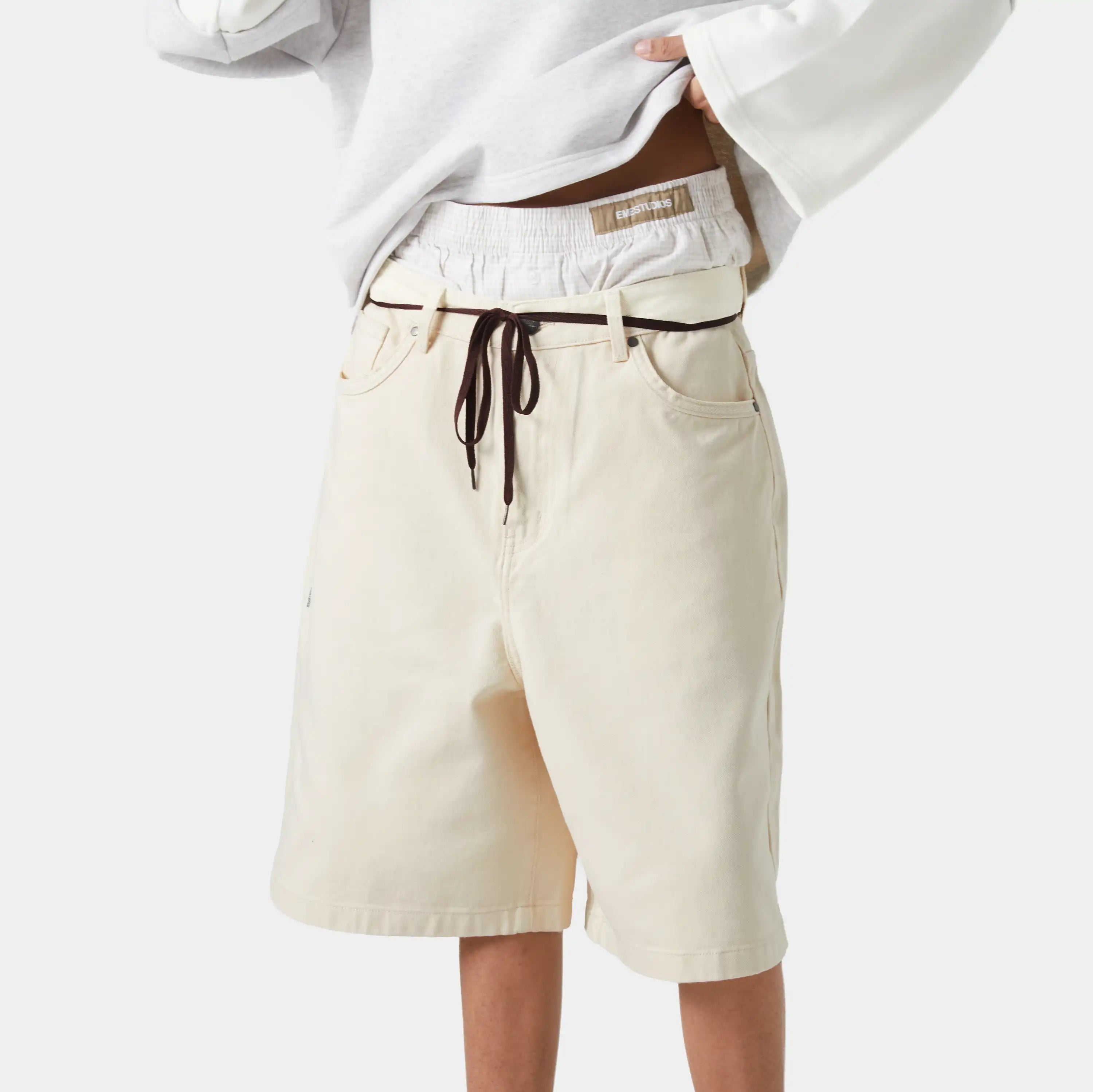 Andy Sand Denim Jorts