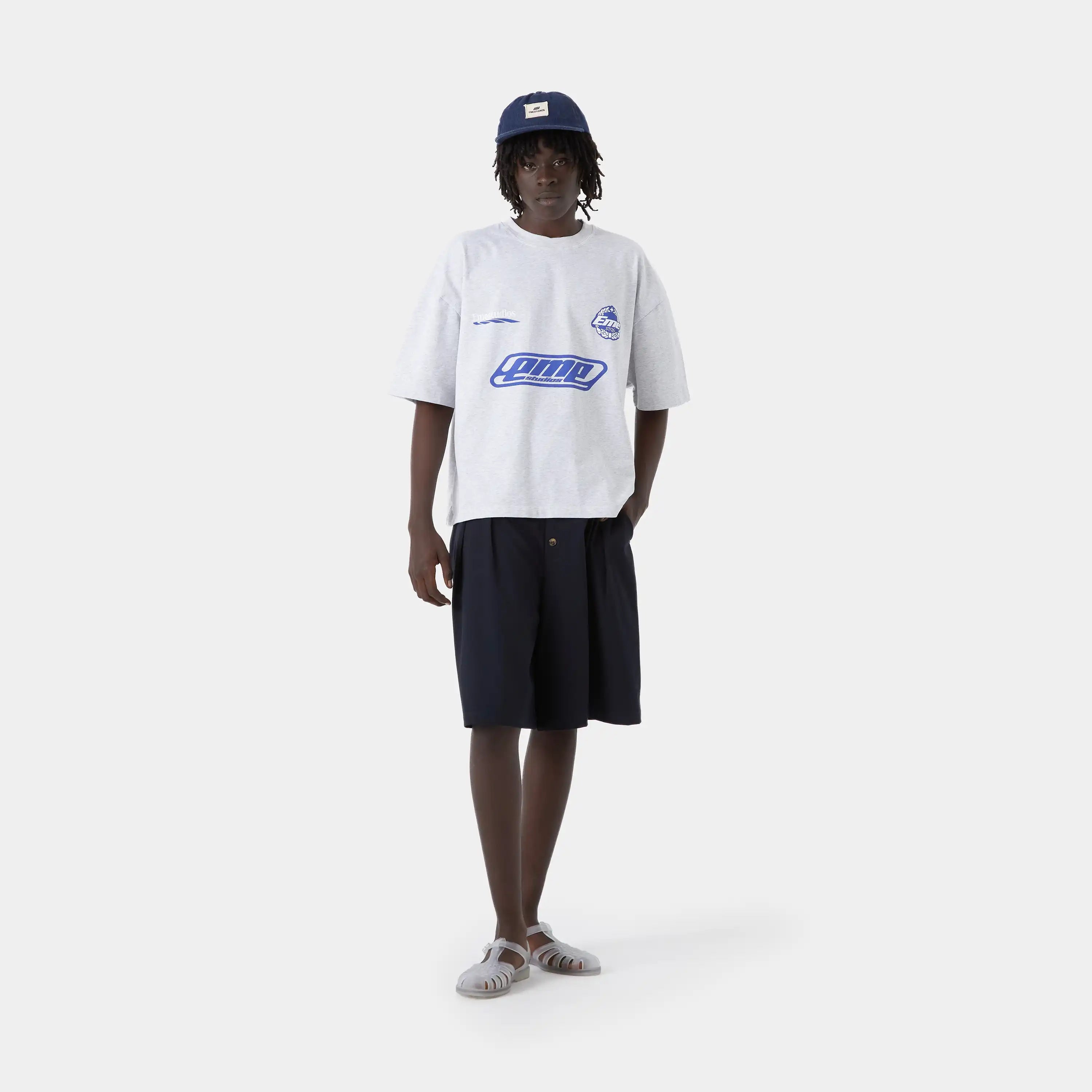 Team Mist Oversized Tee