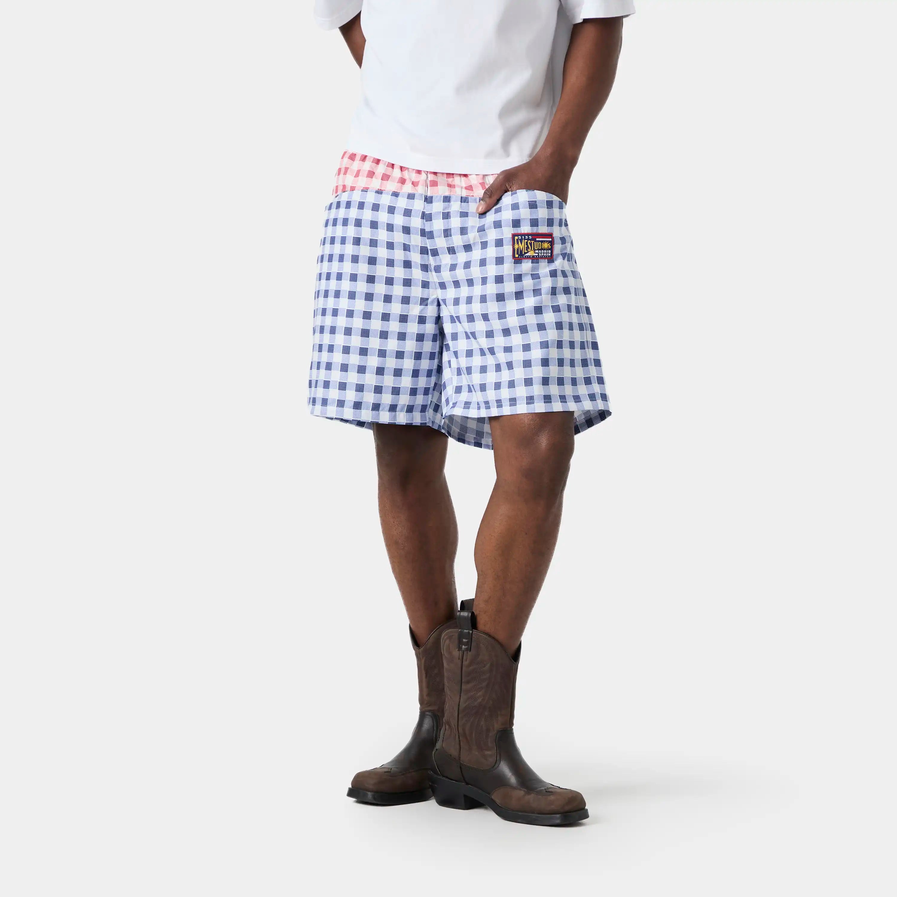 Gary B Squared Swim Trunks