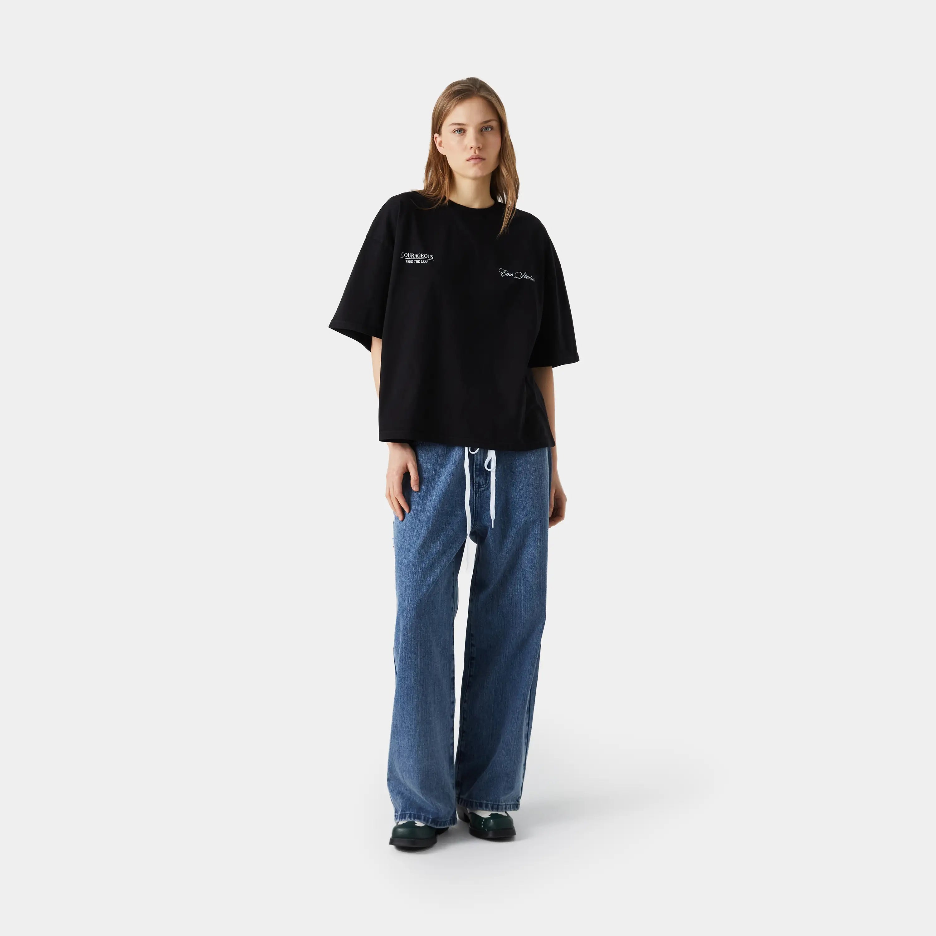 Courageous Shadow Oversized Tee