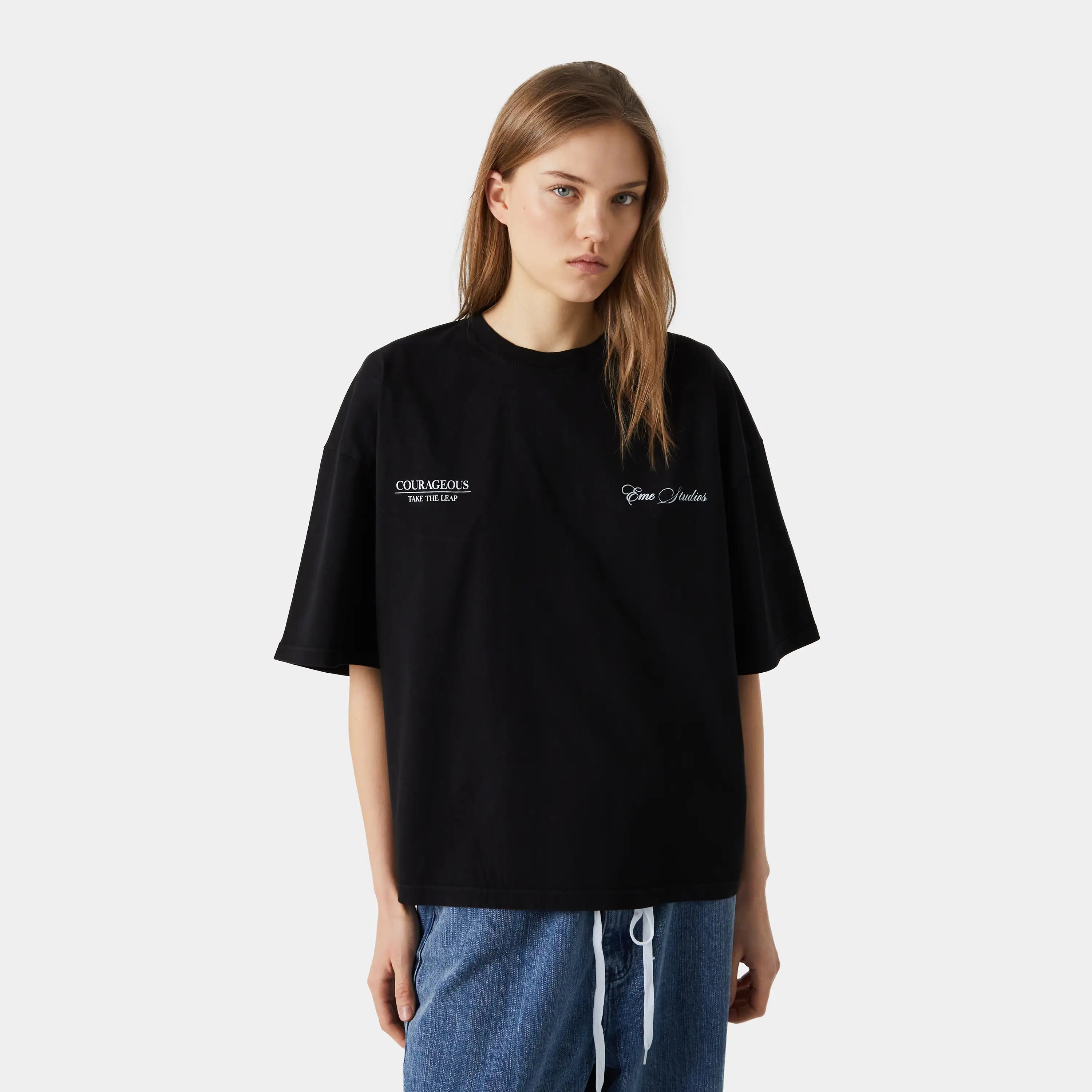 Courageous Shadow Oversized Tee