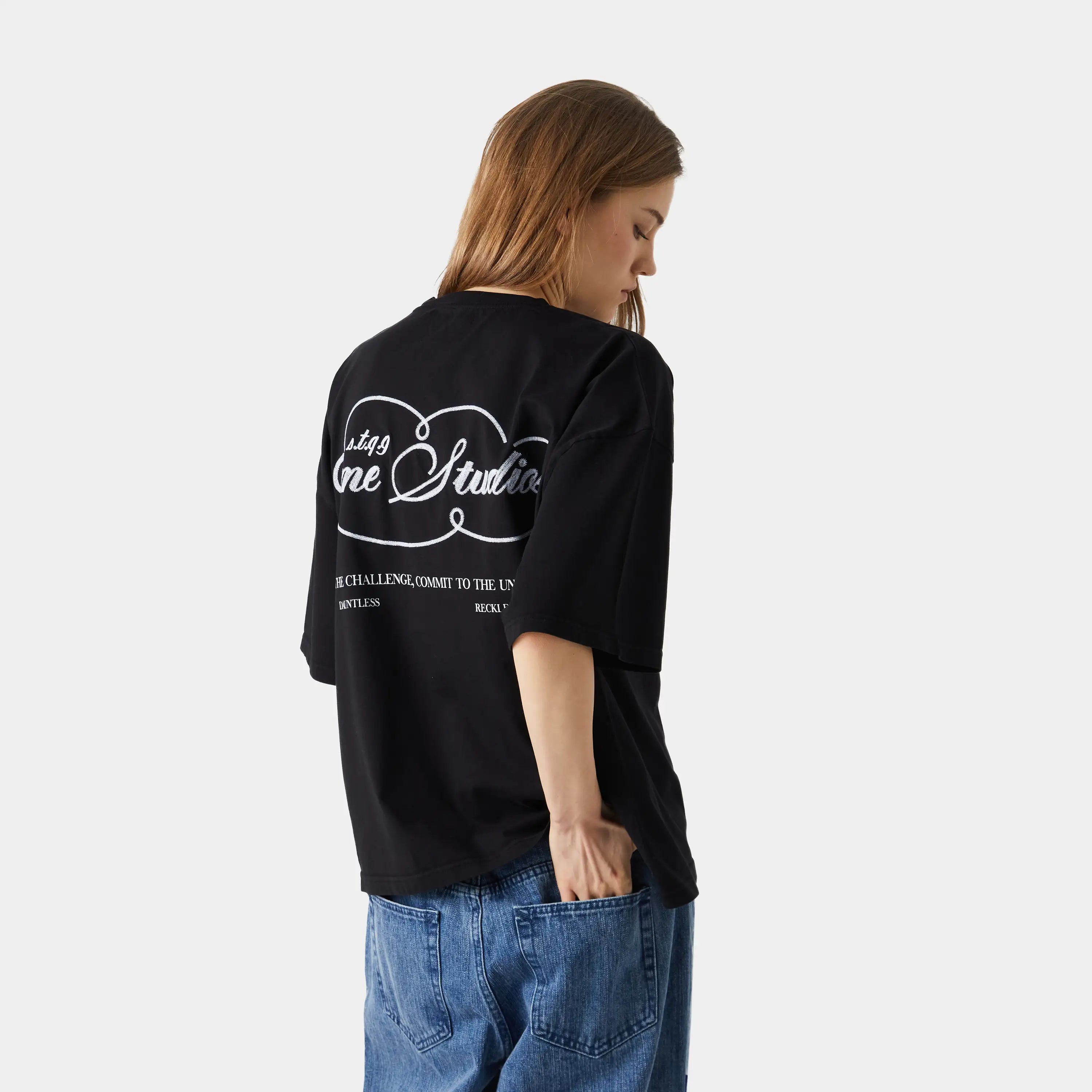 Courageous Shadow Oversized Tee