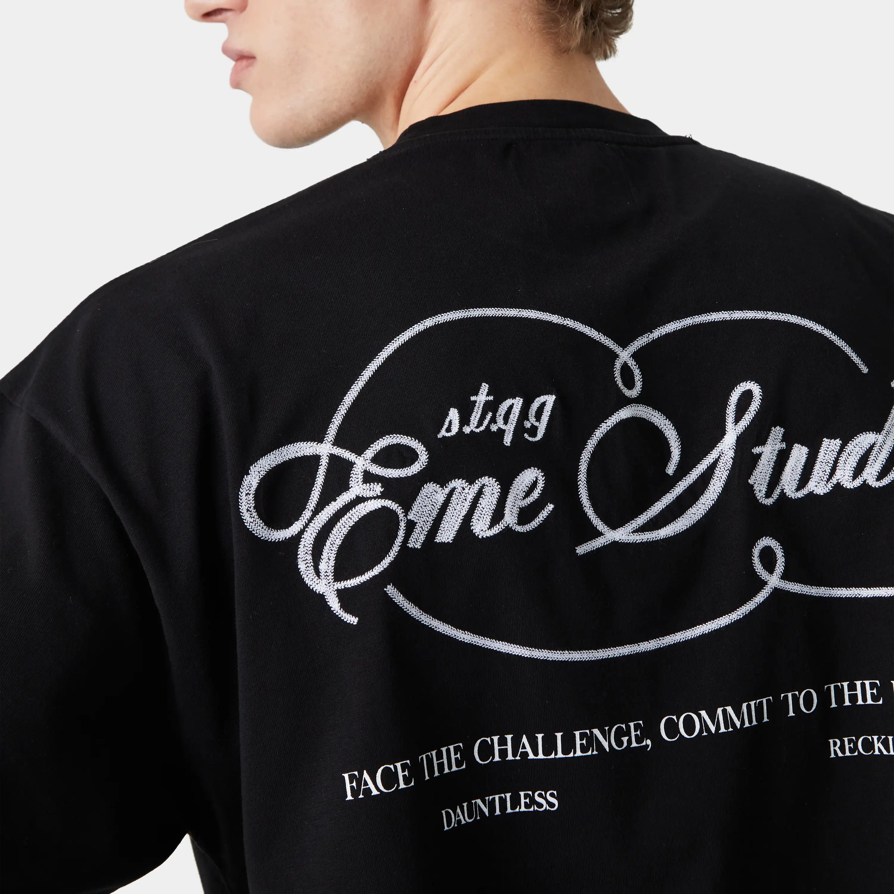 Courageous Shadow Oversized Tee