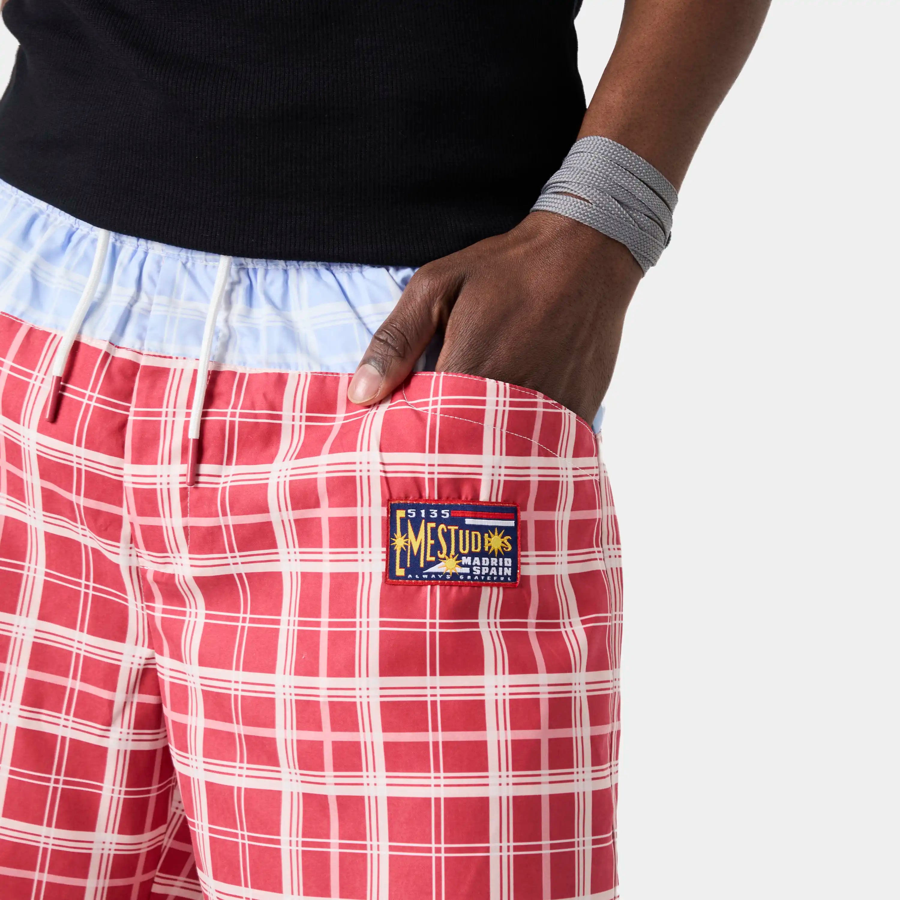 Gary R Squared Swim Trunks