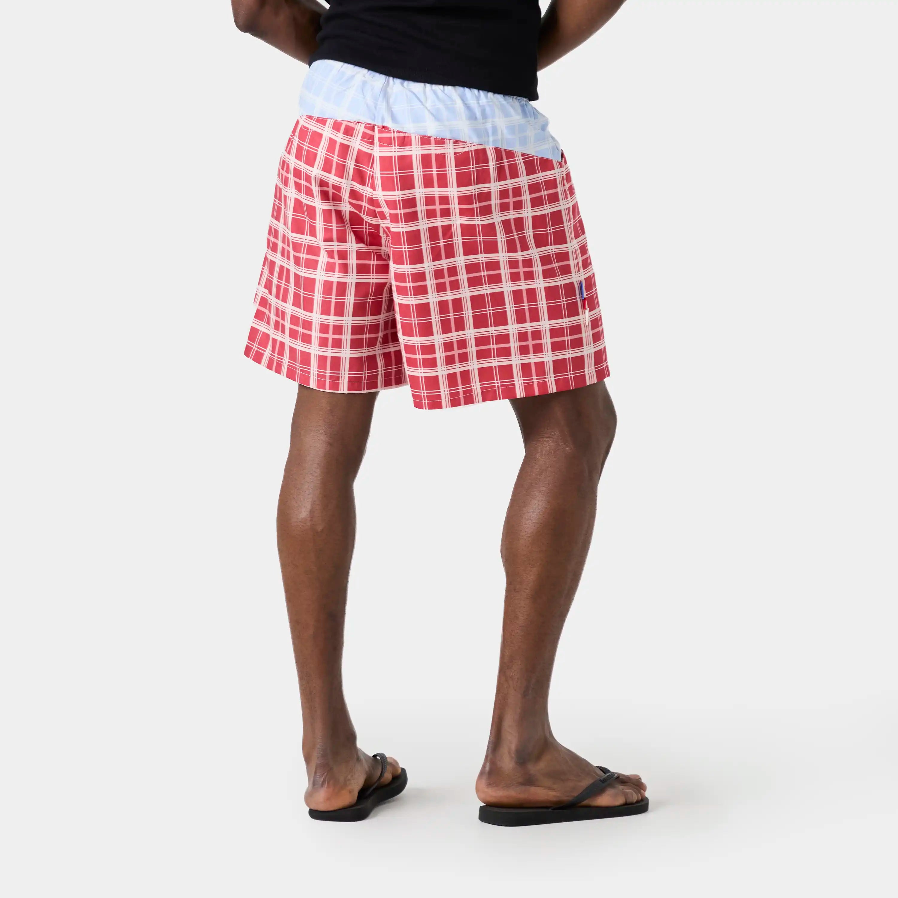 Gary R Squared Swim Trunks