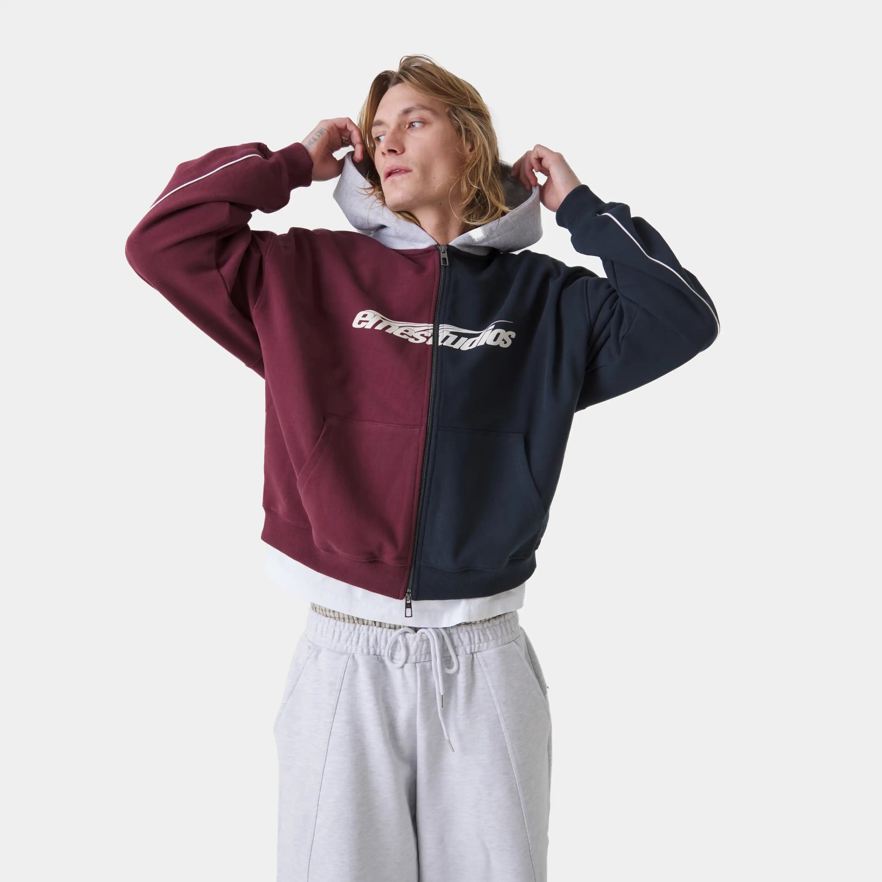 Intel Split Full Zip