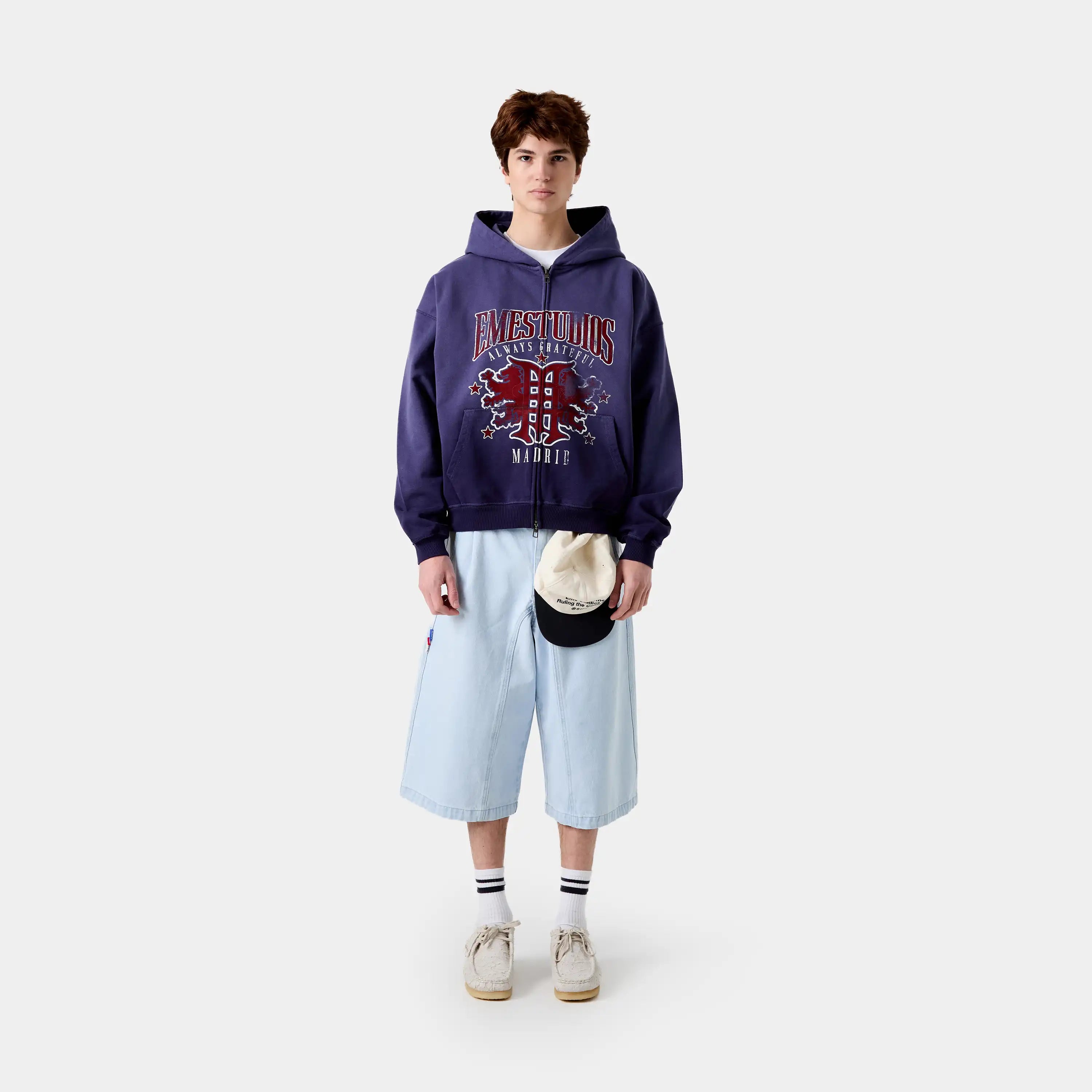 Dusk Blue Ribbon Full Zip