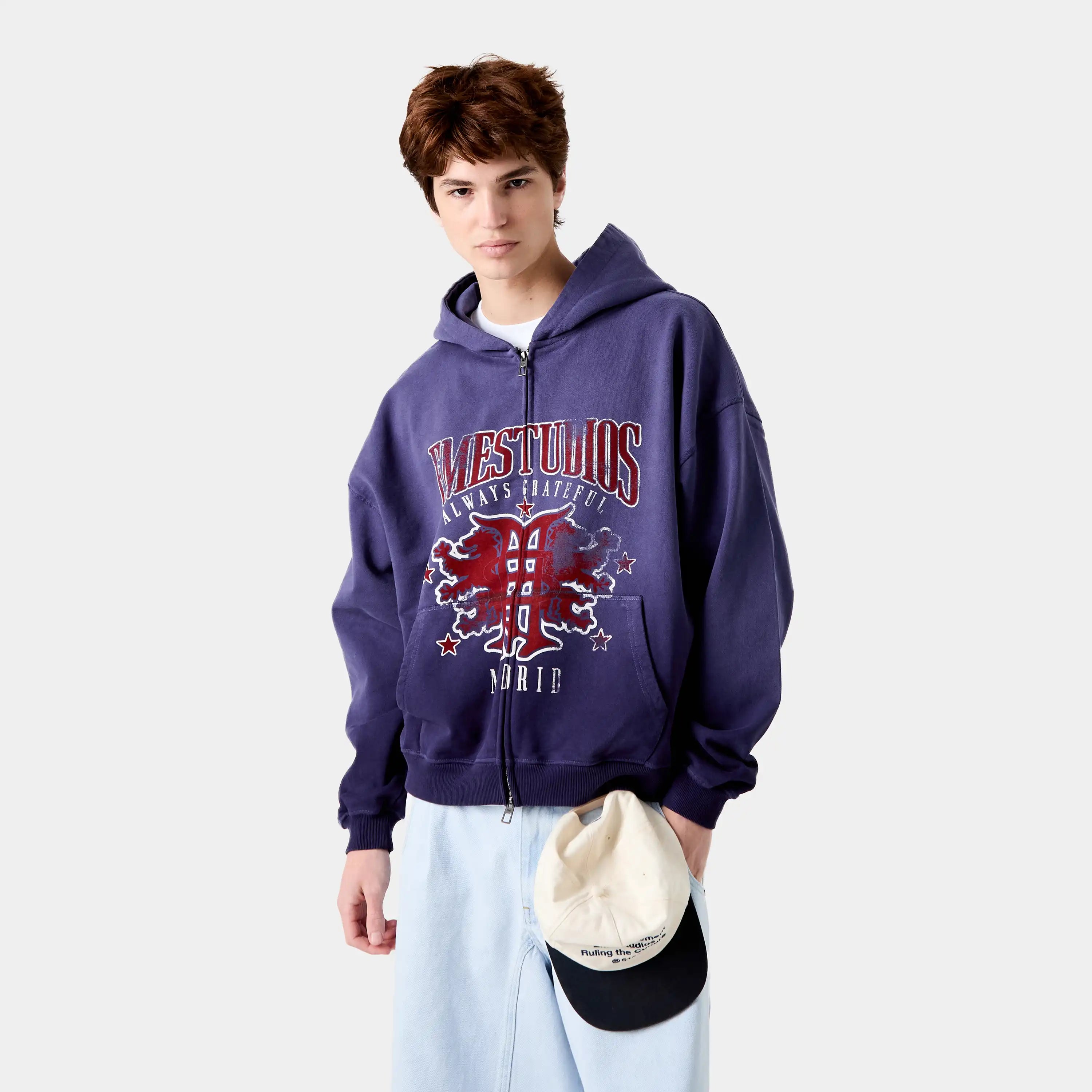 Dusk Blue Ribbon Full Zip