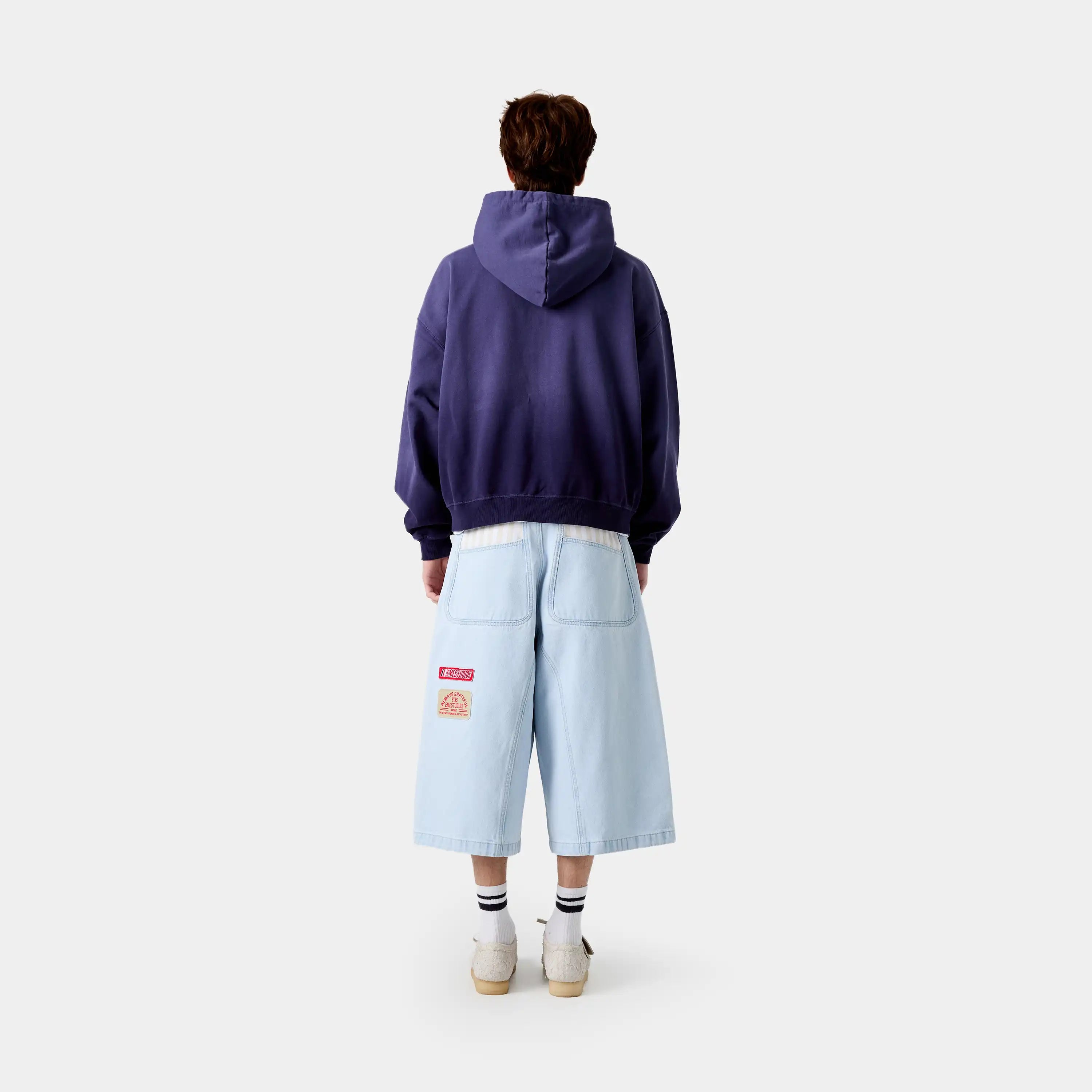 Dusk Blue Ribbon Full Zip