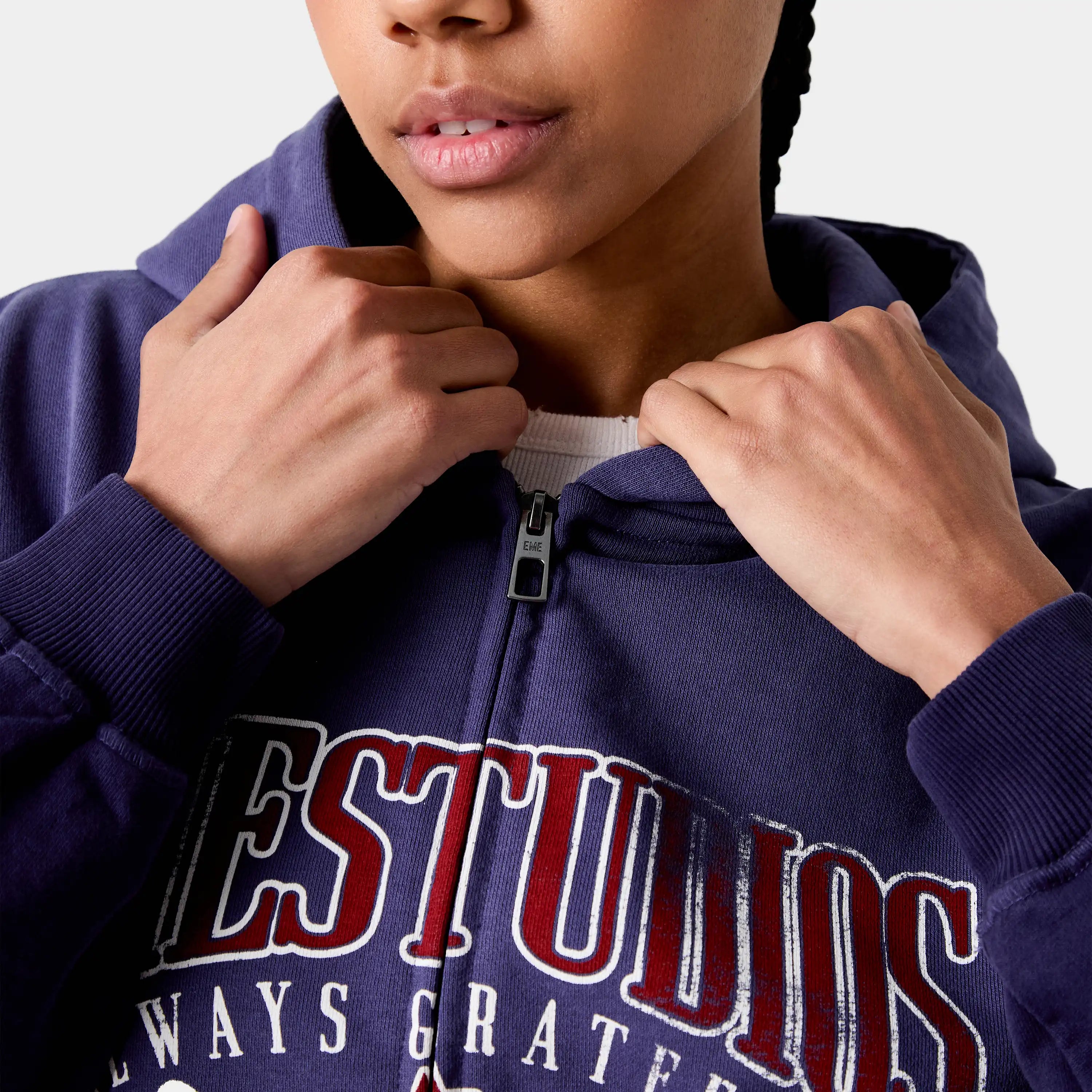 Dusk Blue Ribbon Full Zip