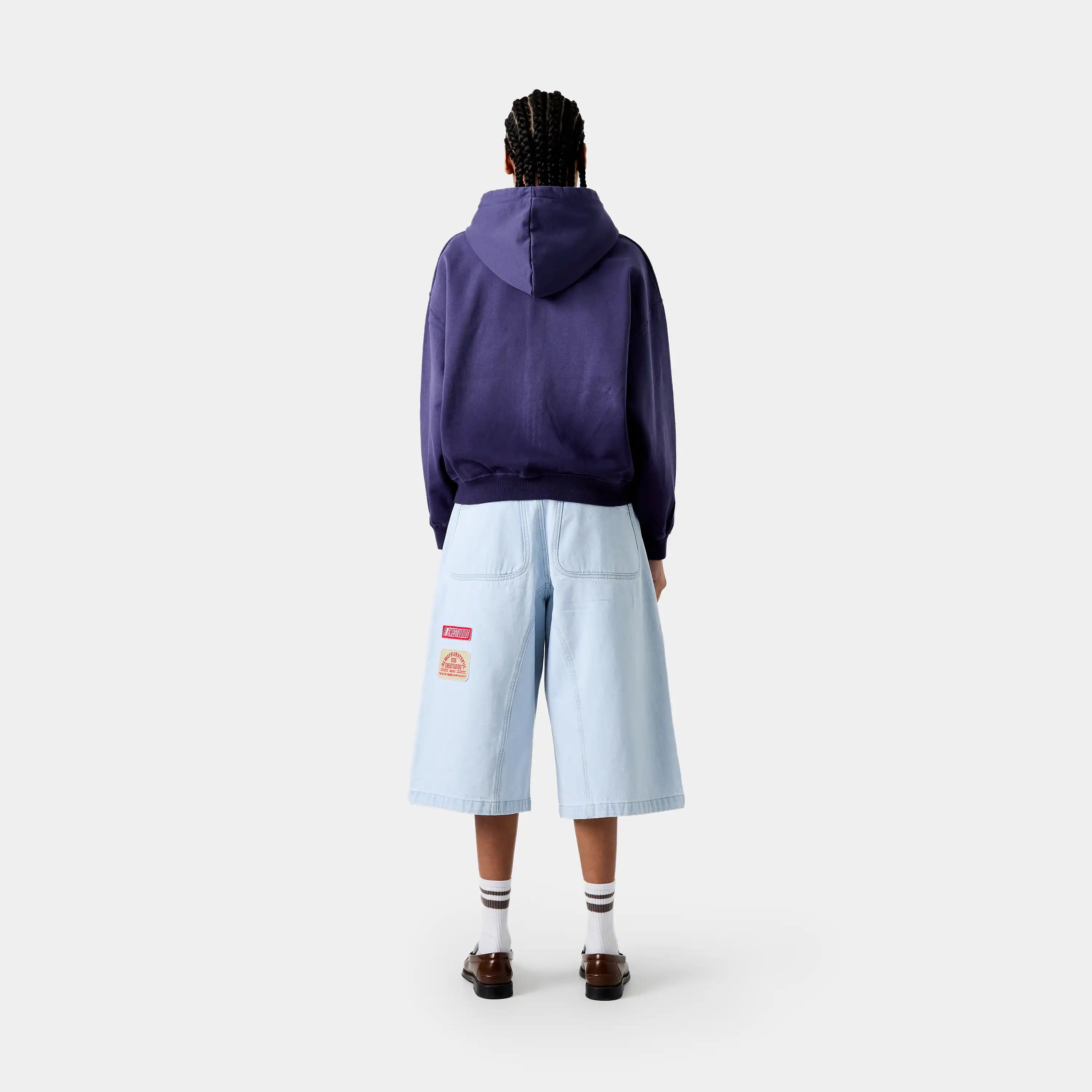 Dusk Blue Ribbon Full Zip